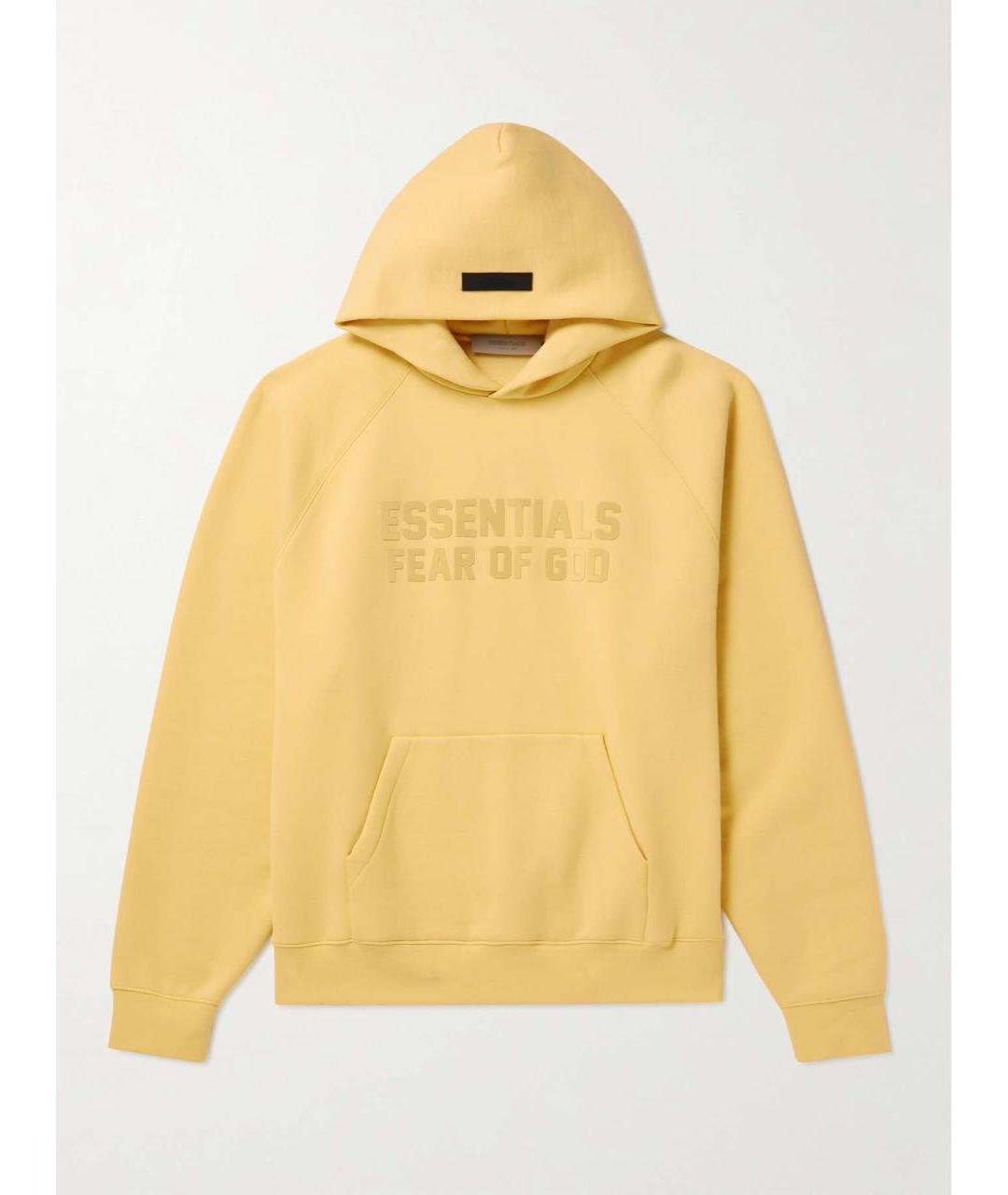 Essentials hoodie yellow sale