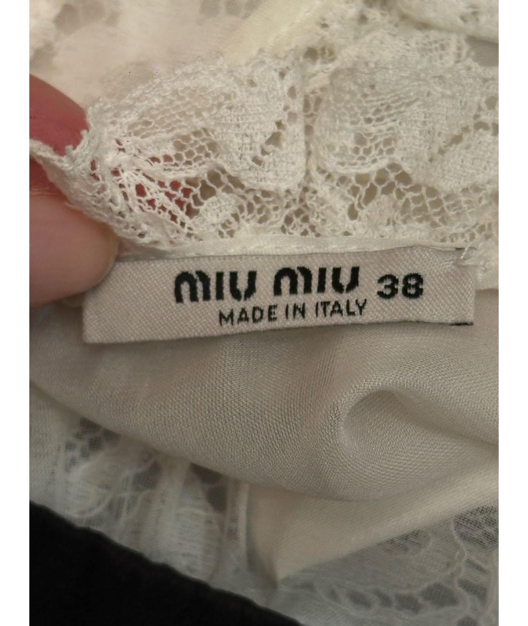 MIU MIU Коктейльное платье, фото 3