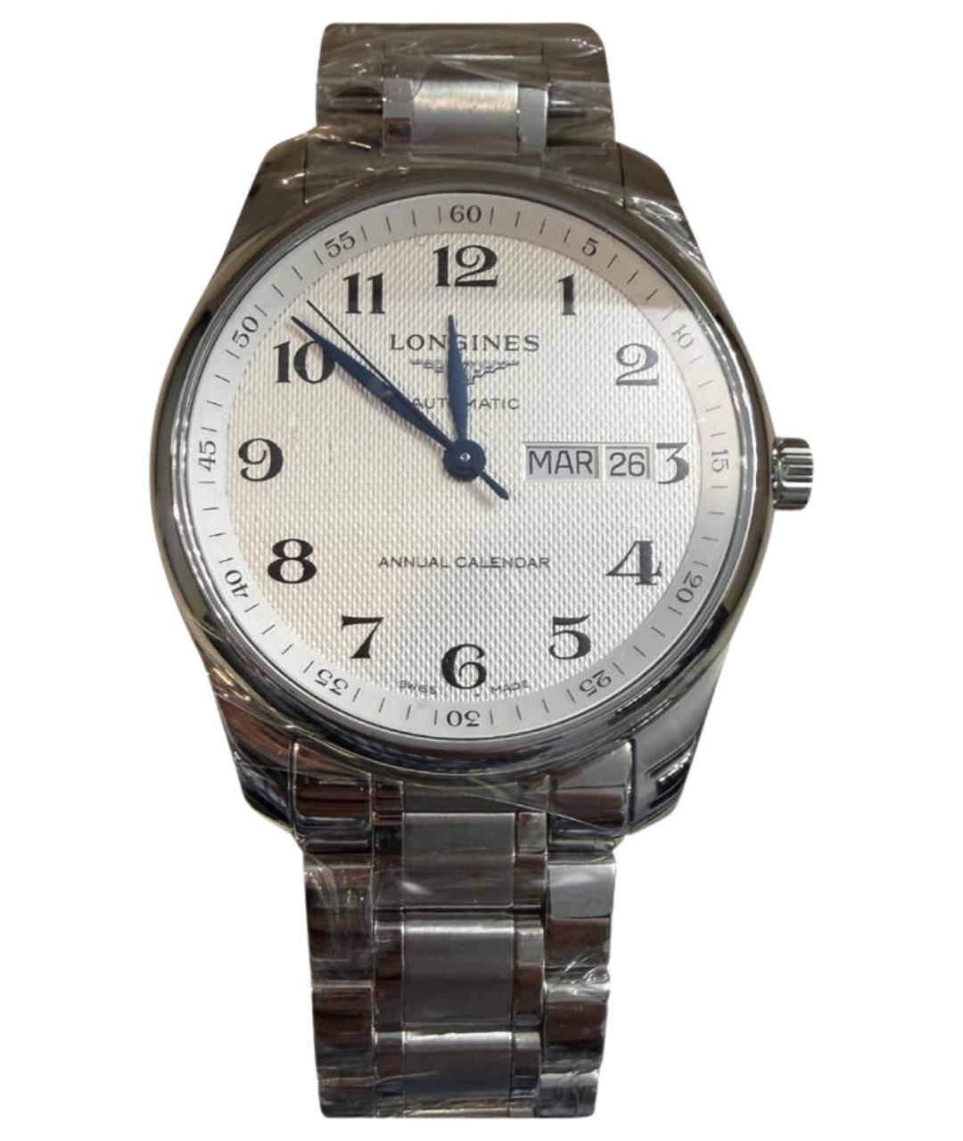 LONGINES Серебряные металлические часы, фото 1