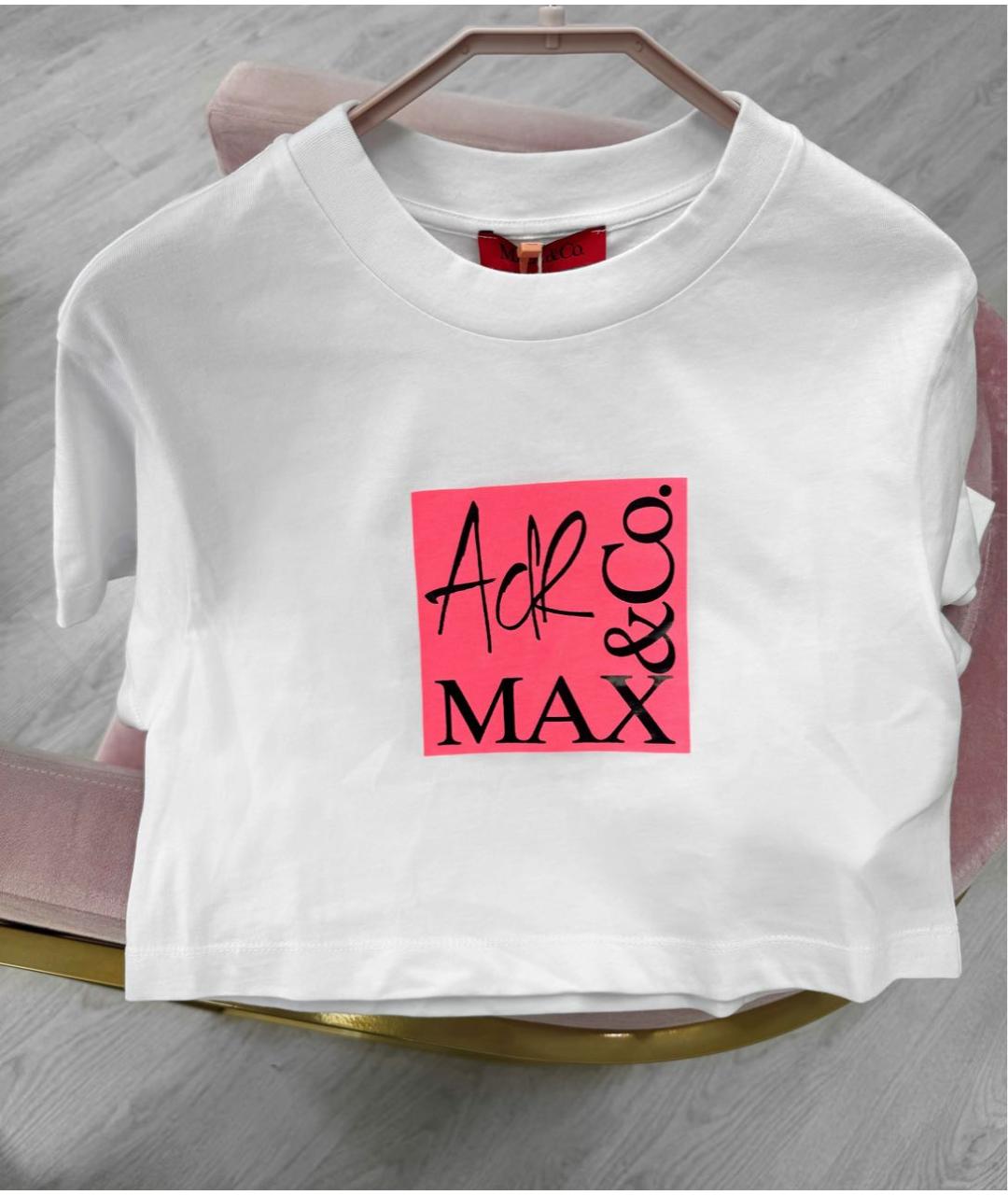 MAX&CO Белая футболка, фото 5