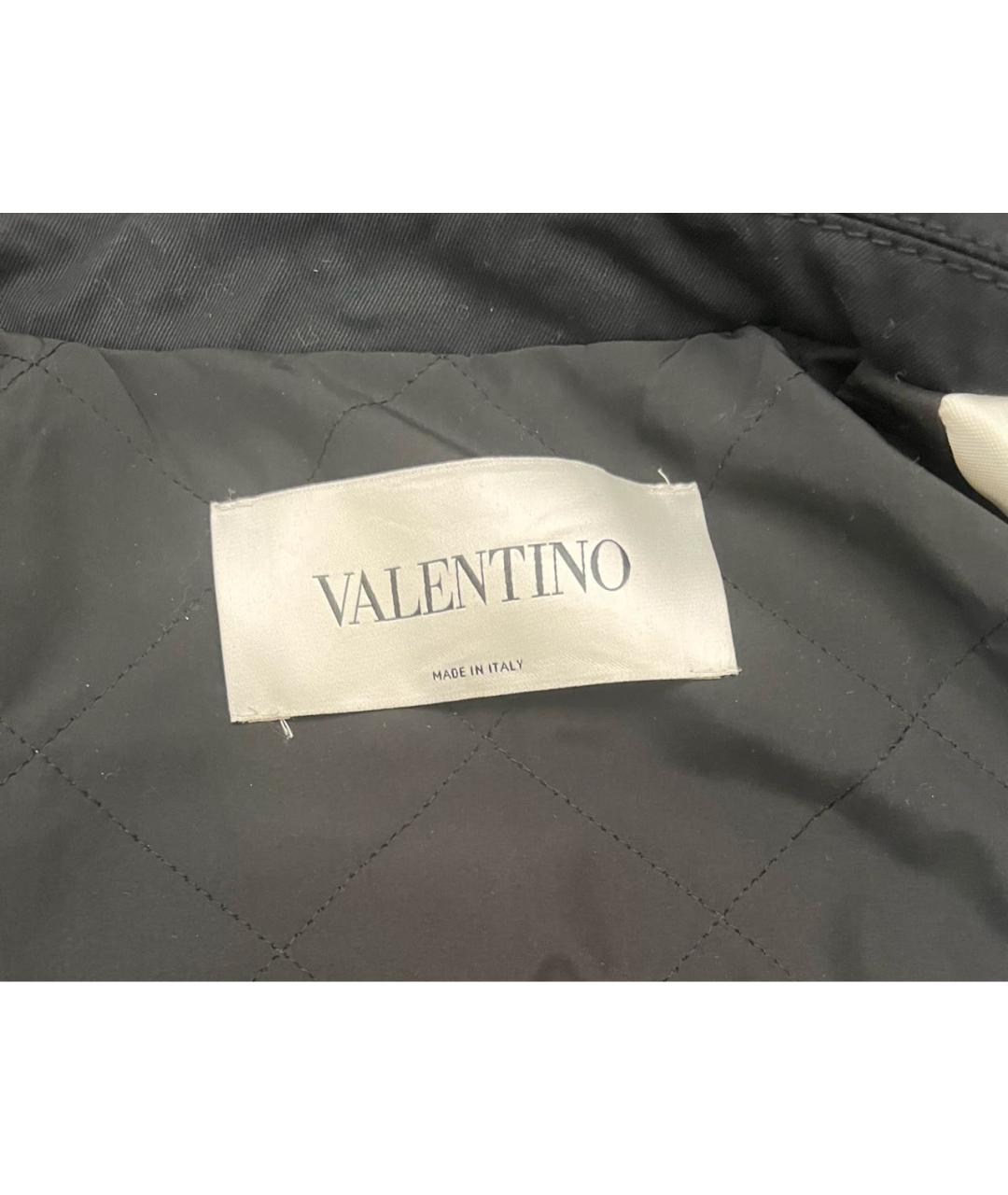 VALENTINO Мульти полиэстеровая куртка, фото 4