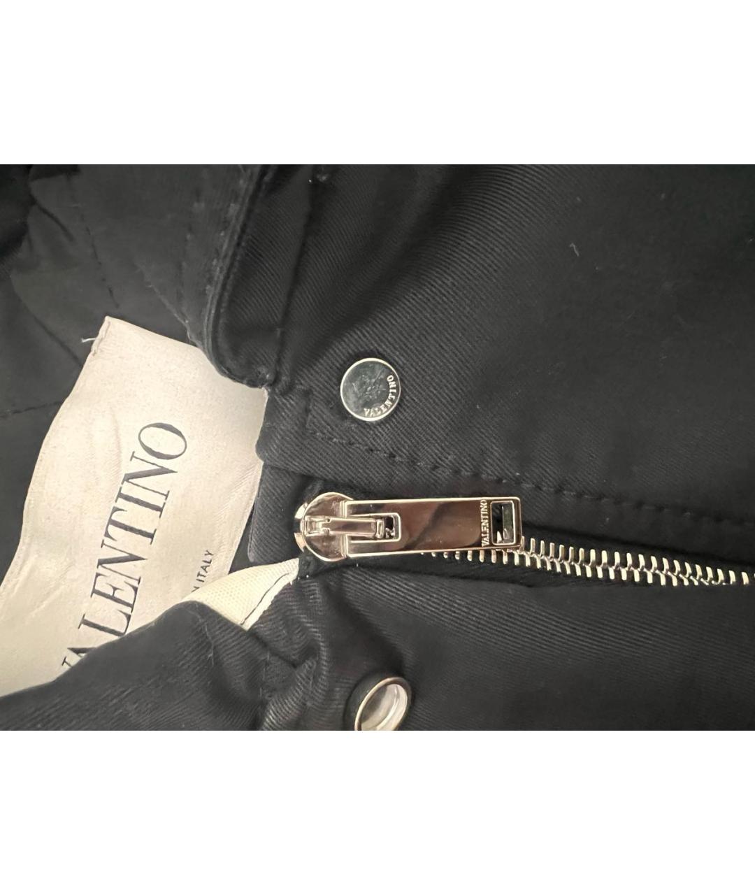 VALENTINO Мульти полиэстеровая куртка, фото 5