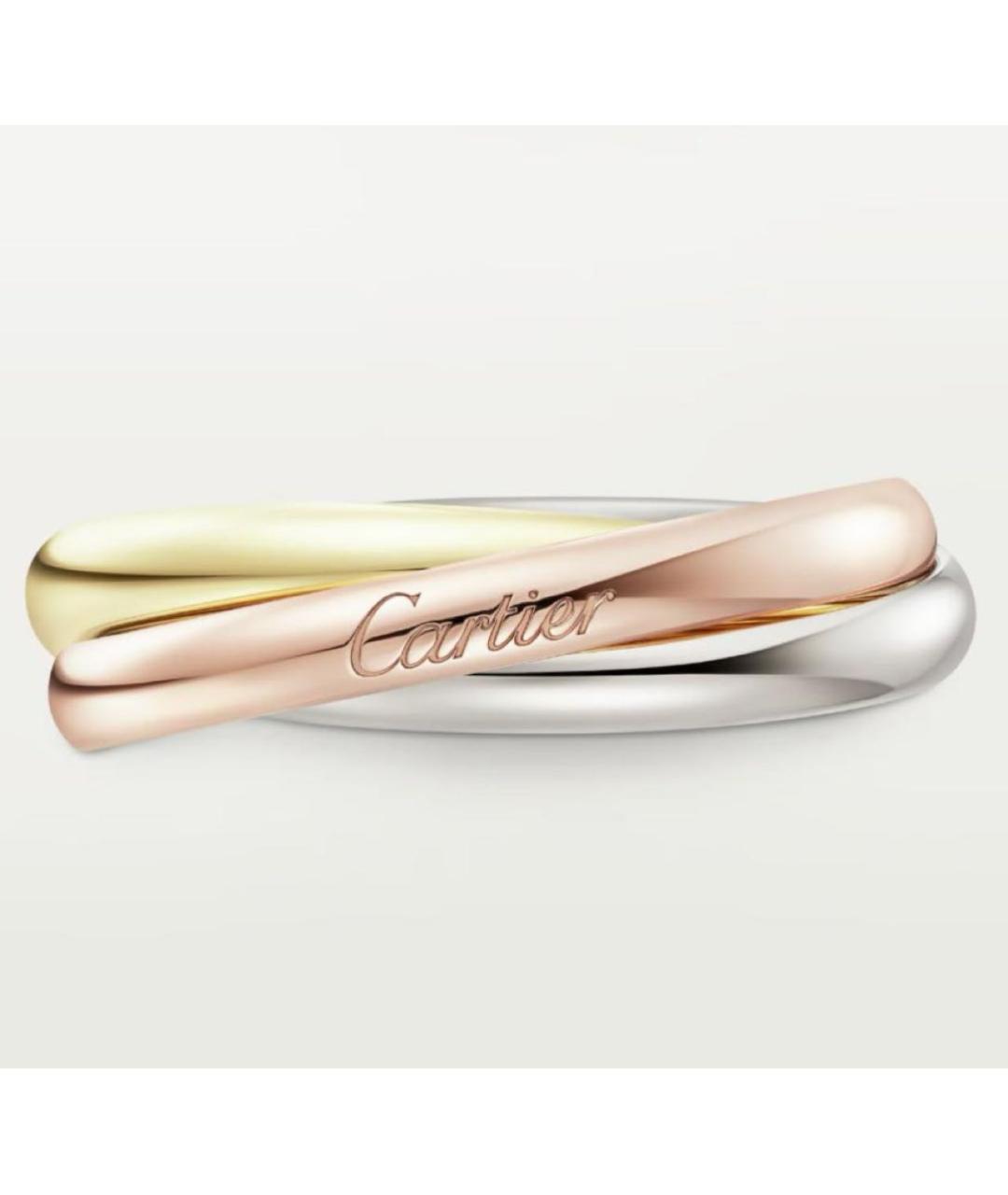 CARTIER Кольцо из желтого золота, фото 5