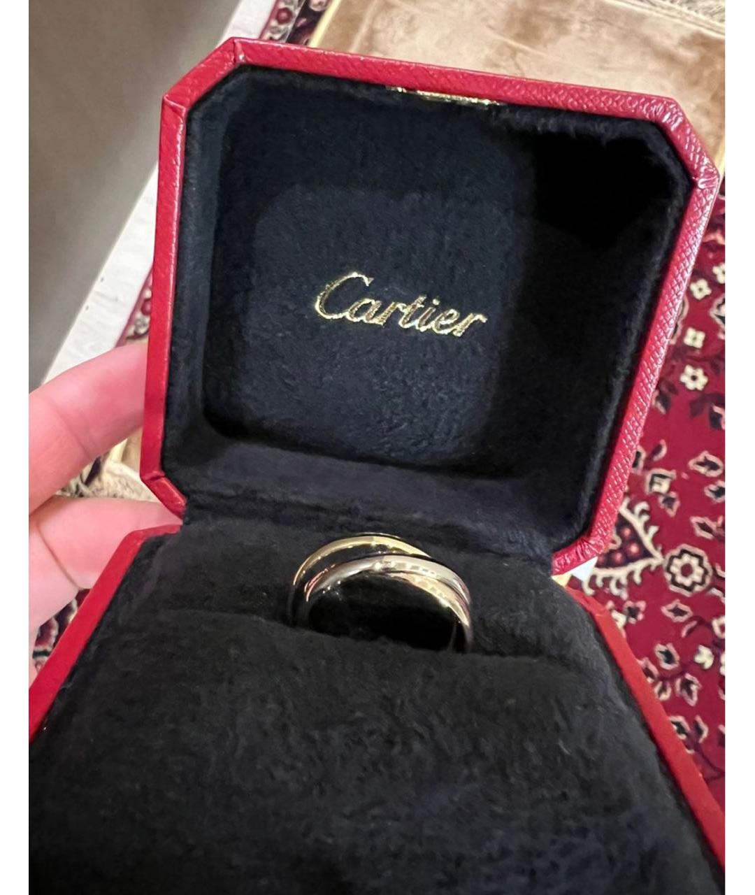 CARTIER Кольцо из желтого золота, фото 2