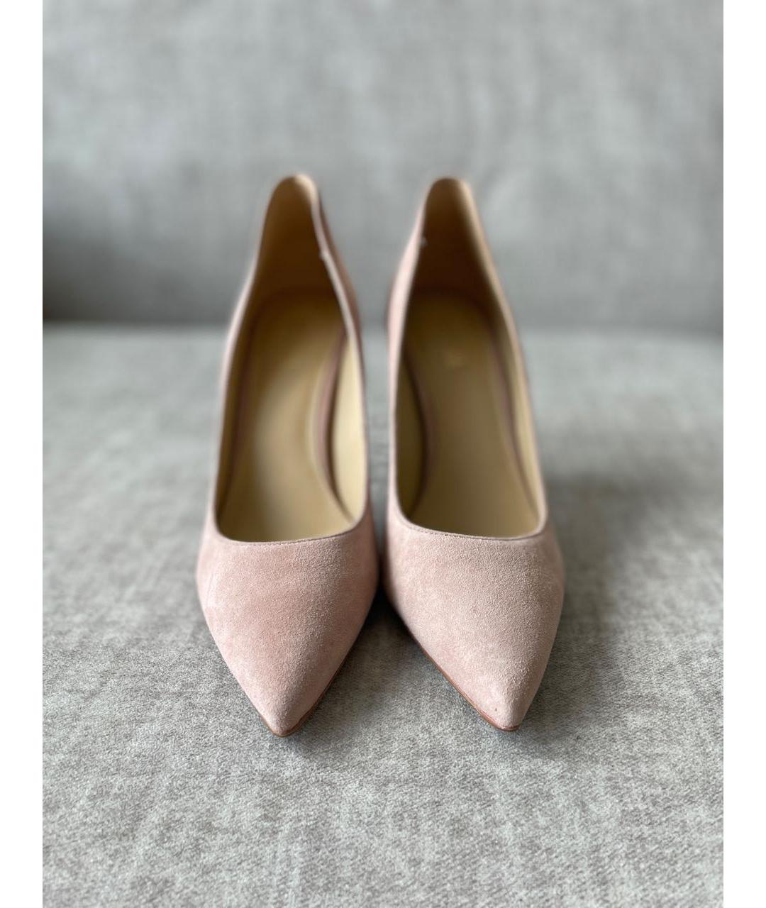 MICHAEL KORS Розовые замшевые туфли, фото 2