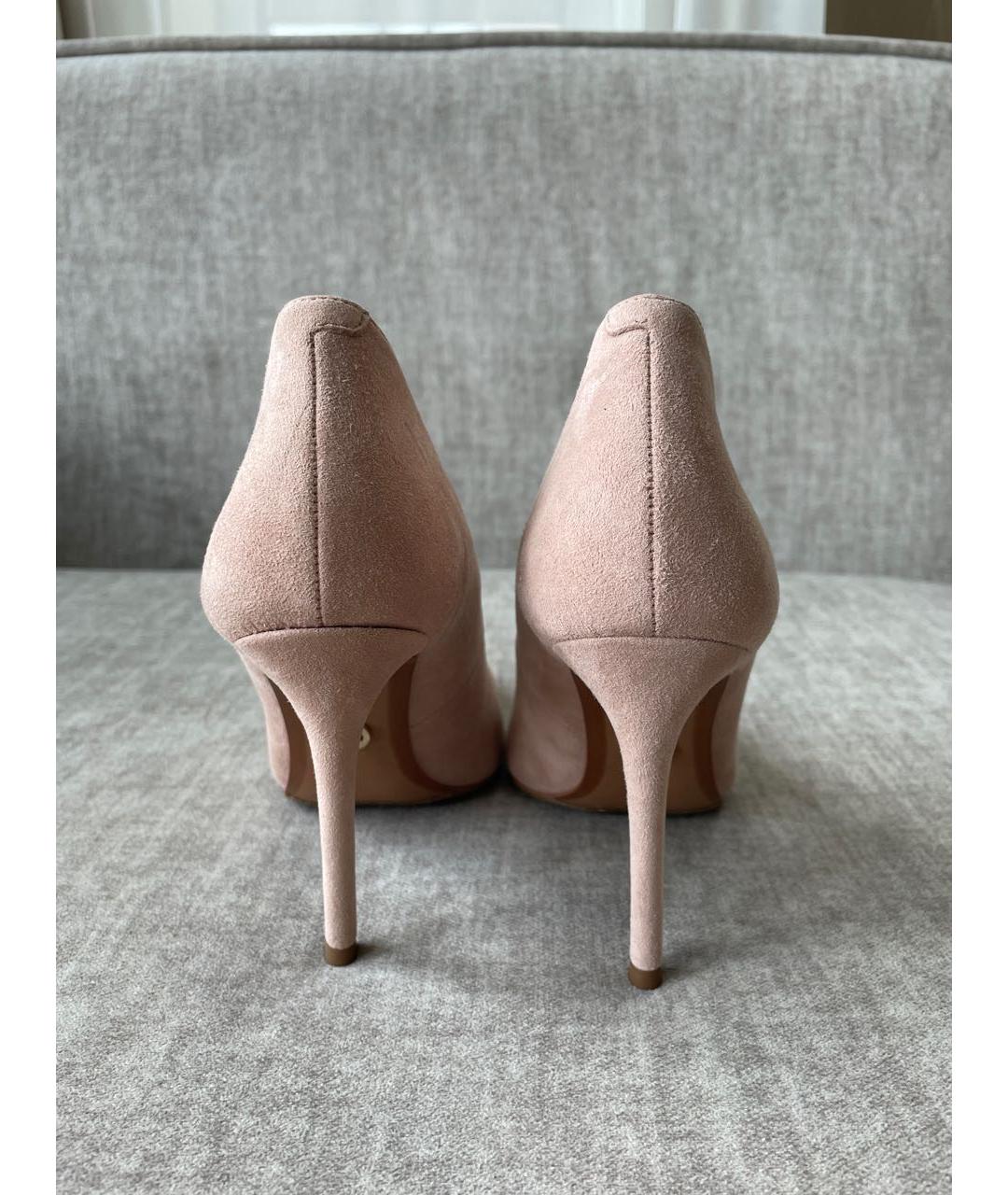 MICHAEL KORS Розовые замшевые туфли, фото 4