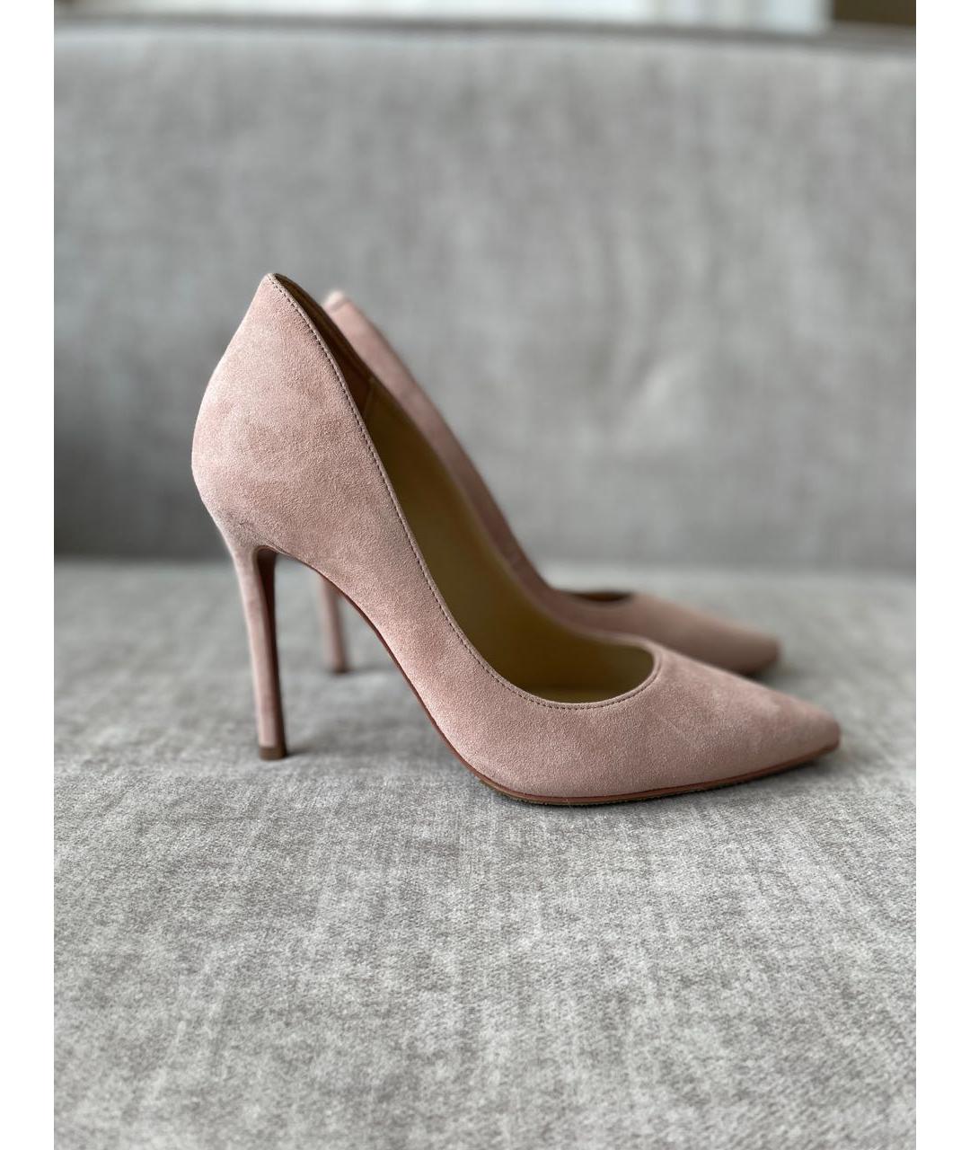 MICHAEL KORS Розовые замшевые туфли, фото 7