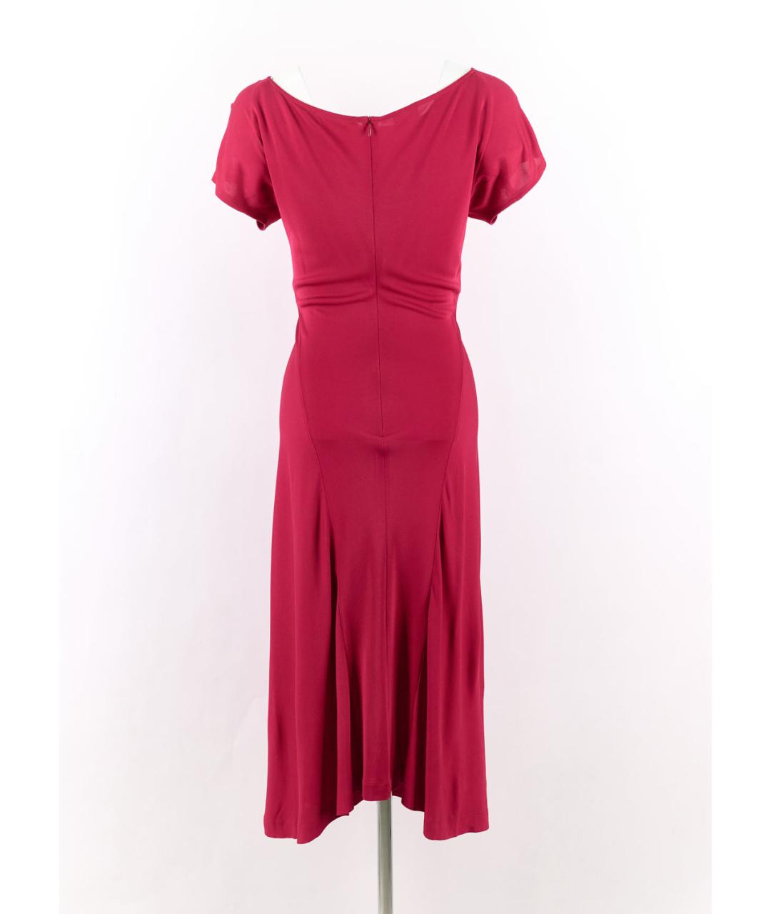 PHILOSOPHY Розовое вискозное повседневное платье, фото 2