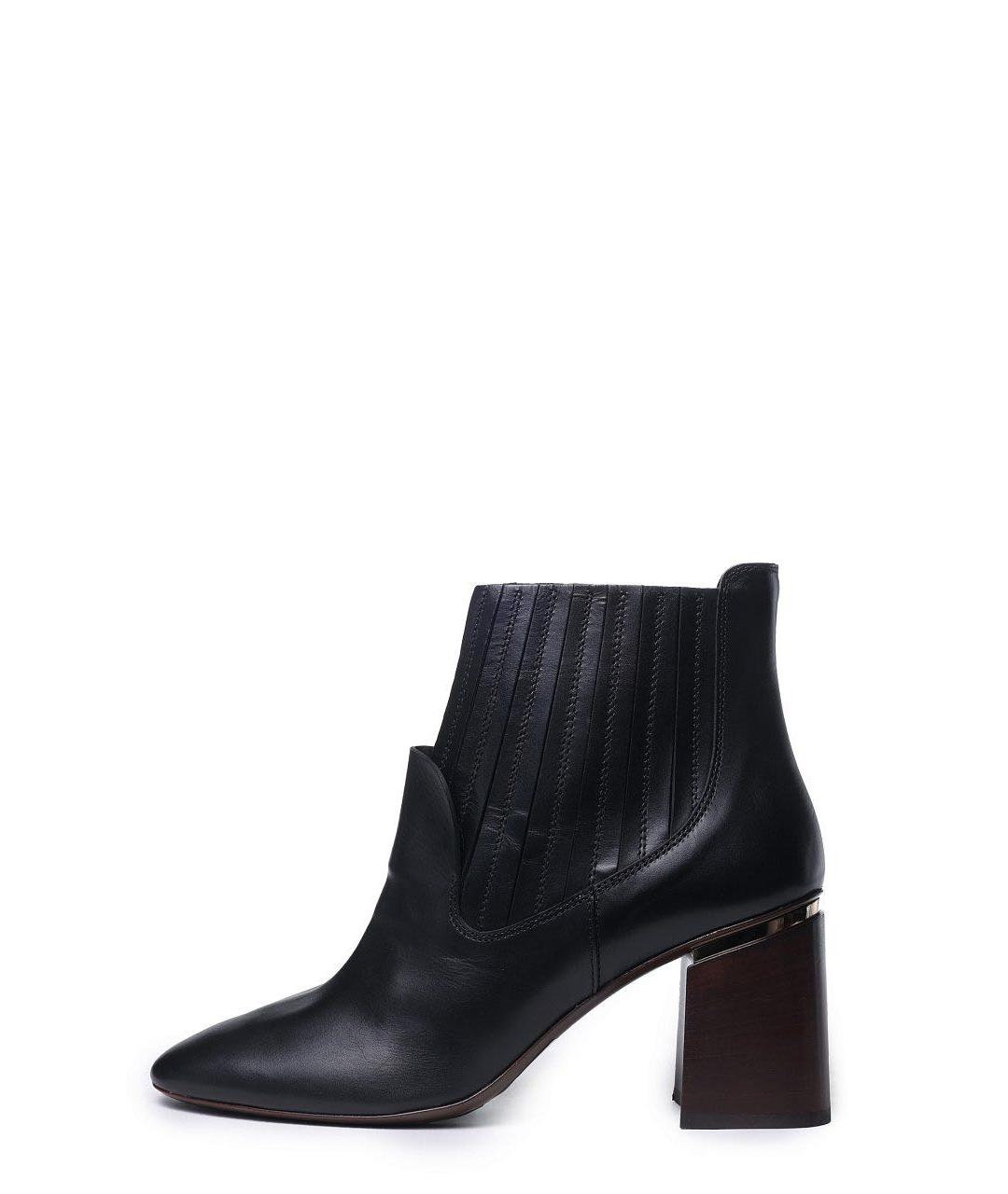 TOD'S Черные ботильоны, фото 7