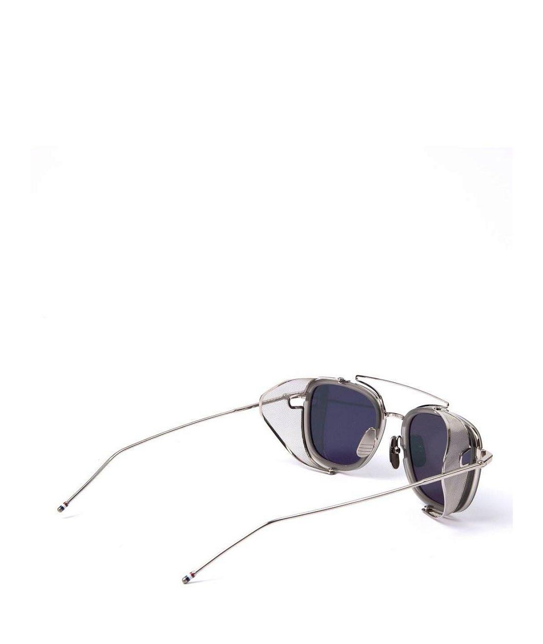 THOM BROWNE Серые солнцезащитные очки, фото 3