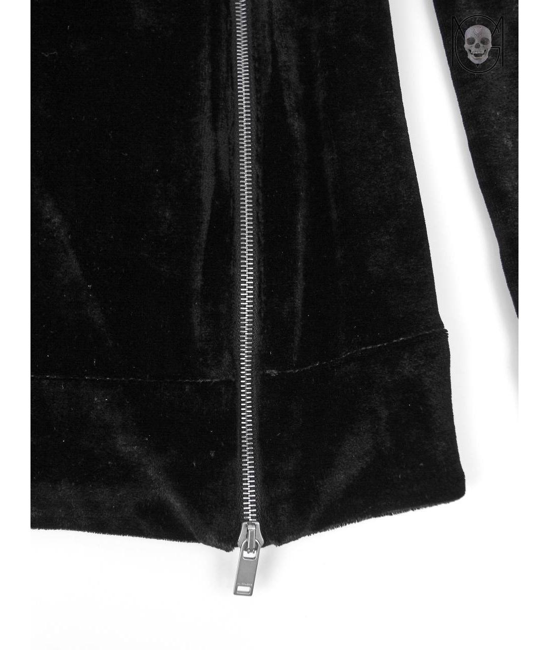 JIL SANDER Черная полиамидовая водолазка, фото 4