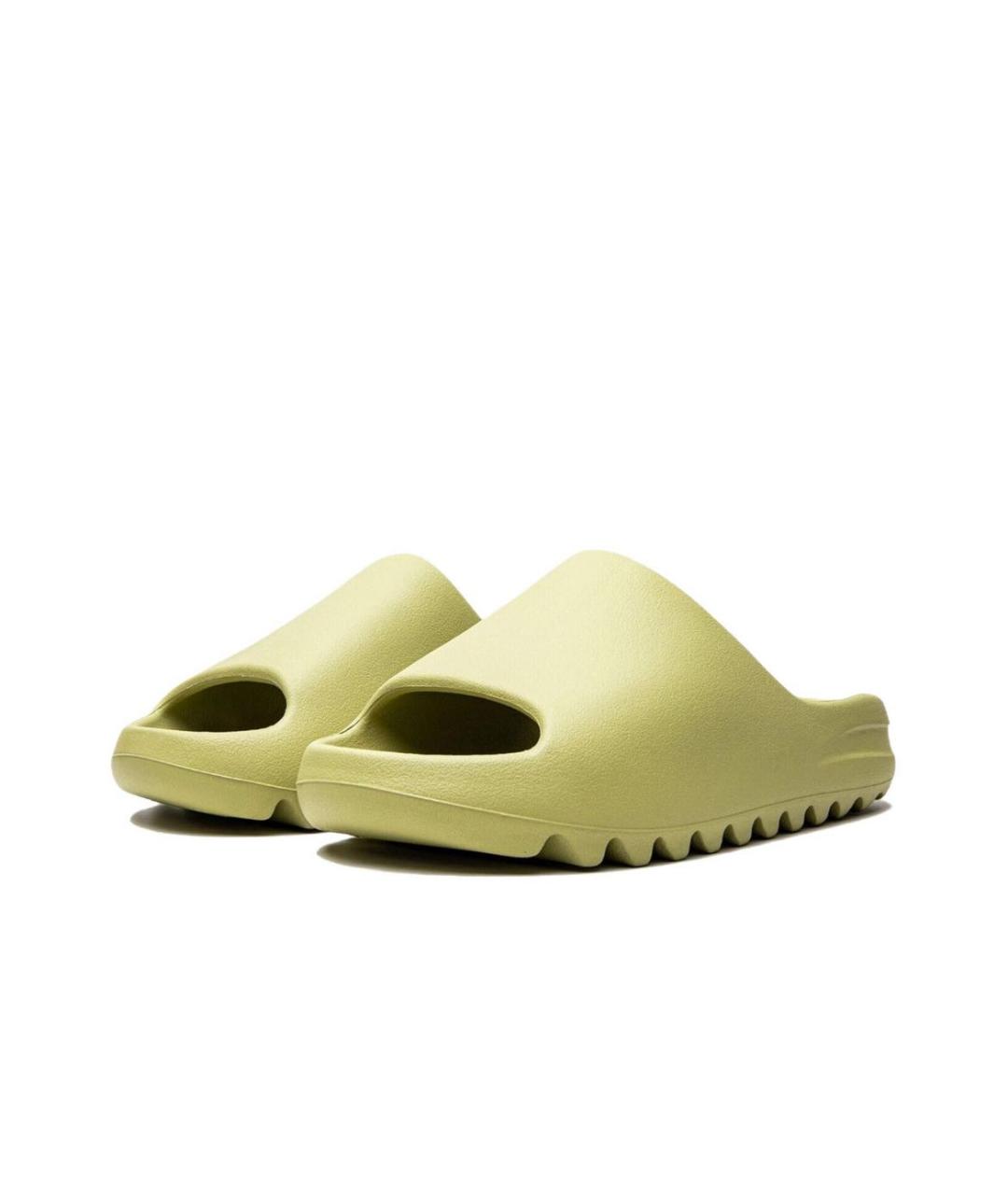 ADIDAS YEEZY Бежевые шлепанцы, фото 3