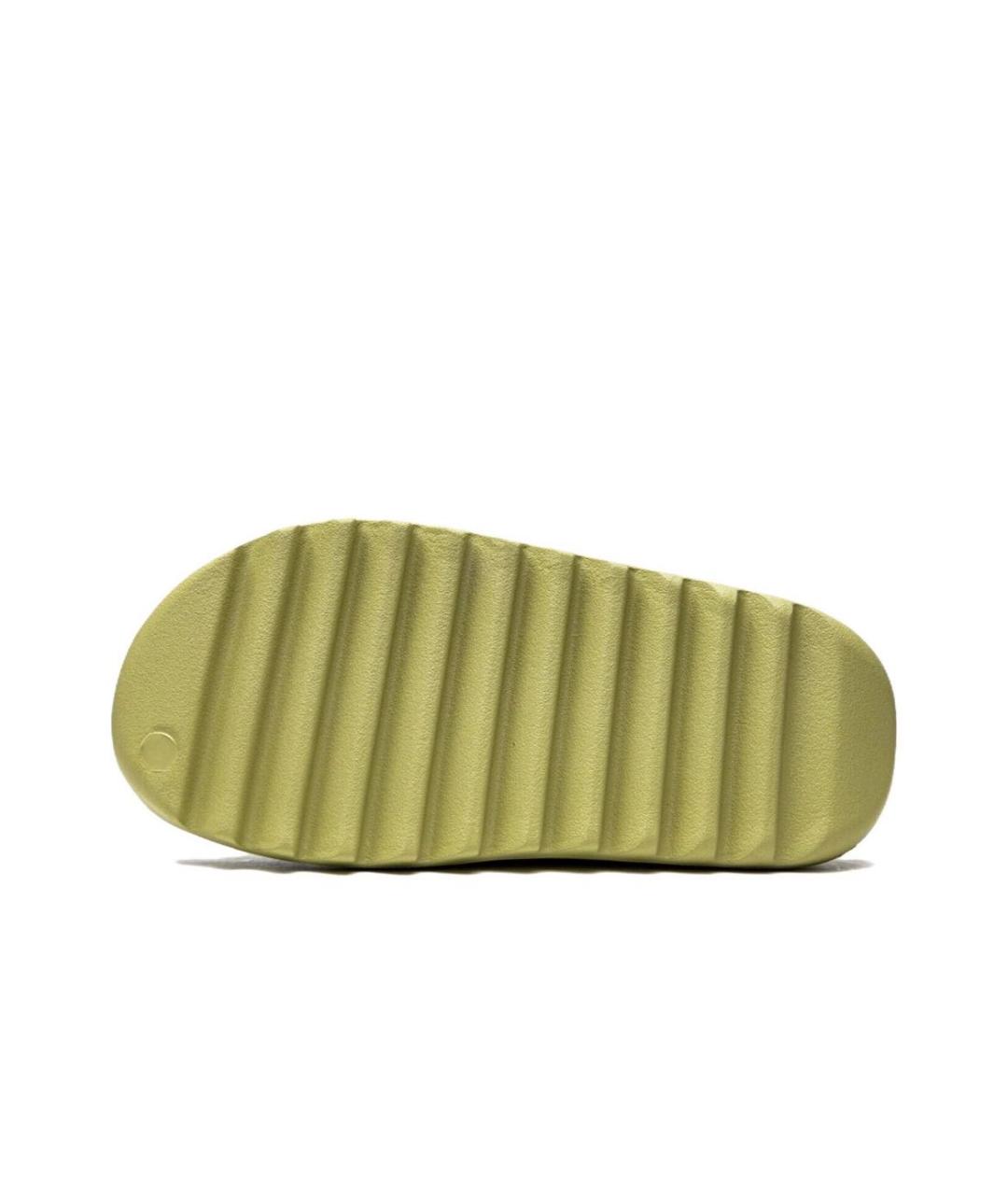 ADIDAS YEEZY Бежевые шлепанцы, фото 4