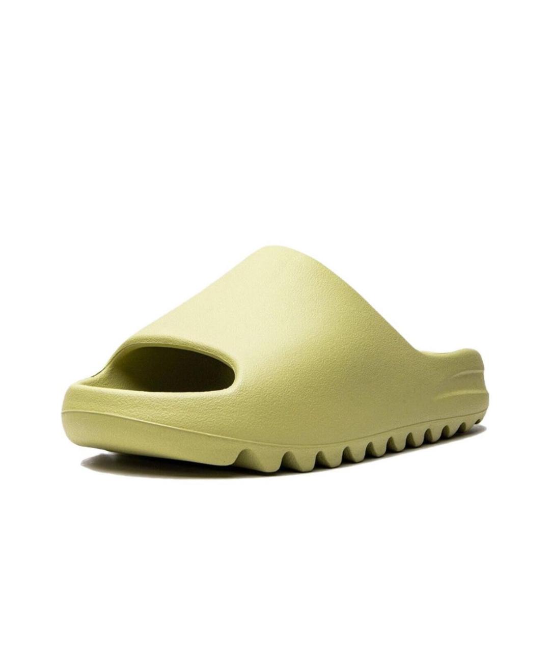 ADIDAS YEEZY Бежевые шлепанцы, фото 2