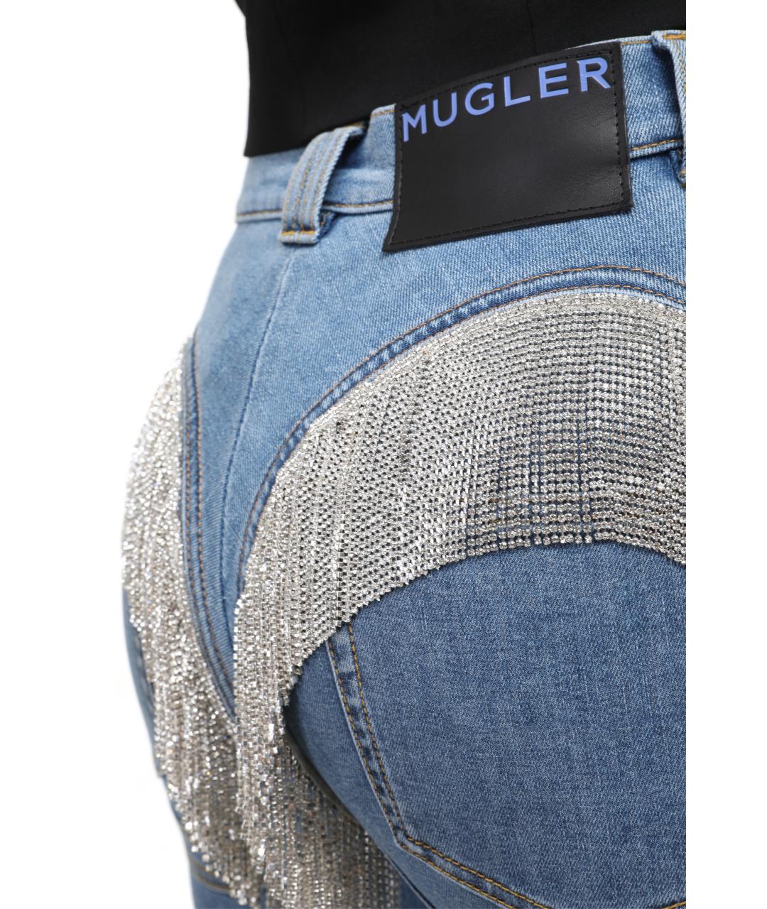 MUGLER Джинсы слим, фото 9