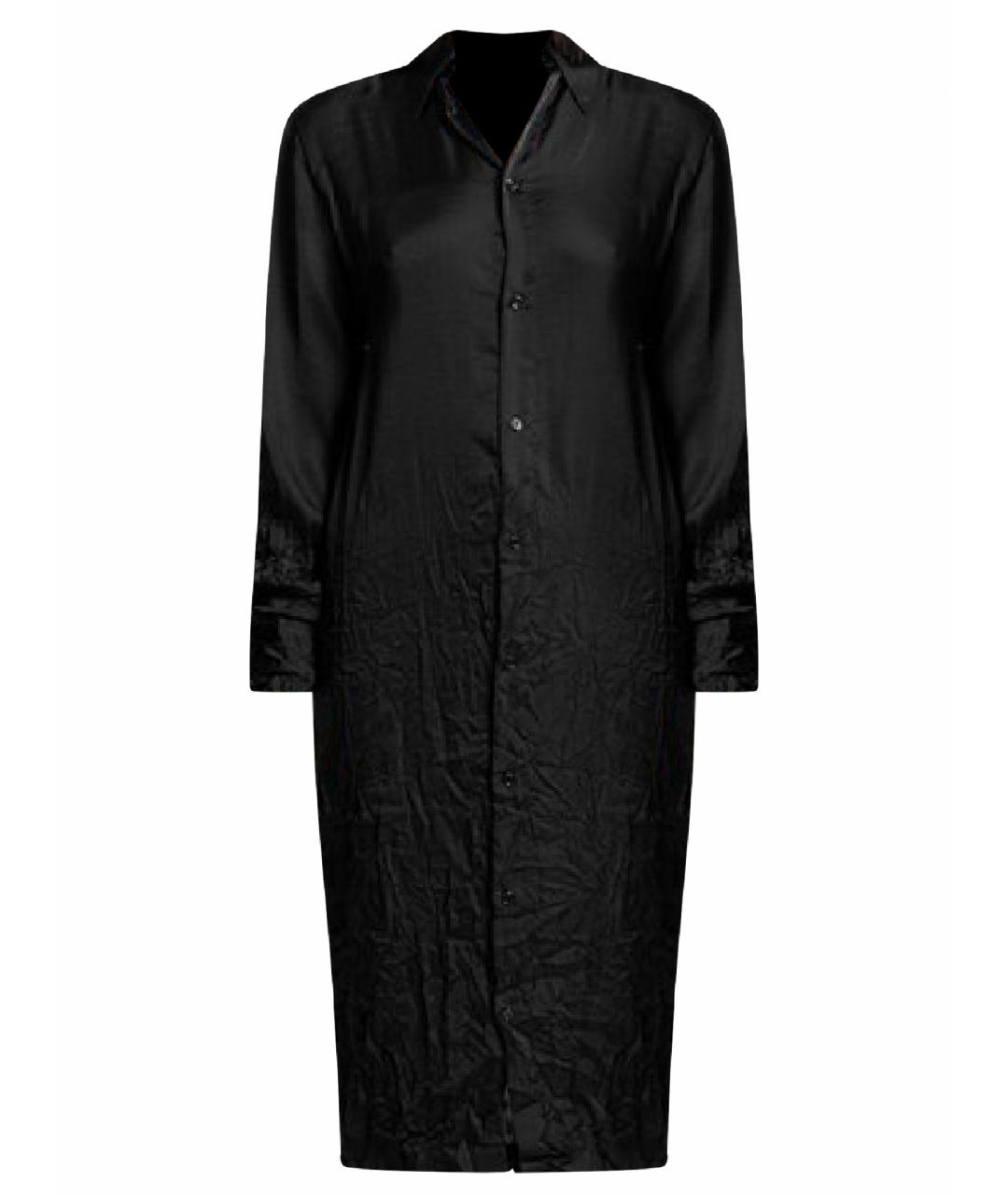 MM6 MAISON MARGIELA Черное повседневное платье, фото 1