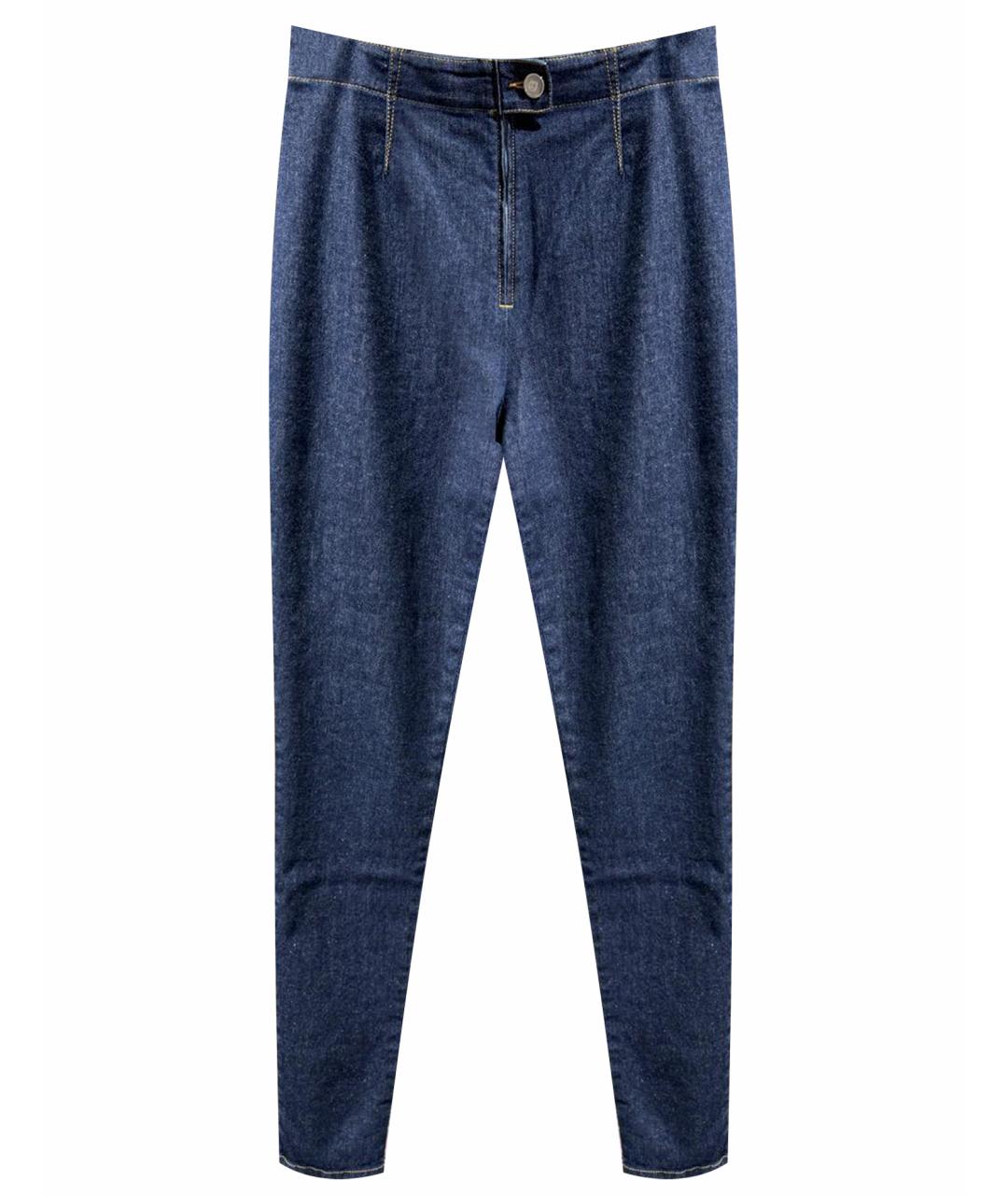 ALAIA Синие прямые джинсы, фото 1