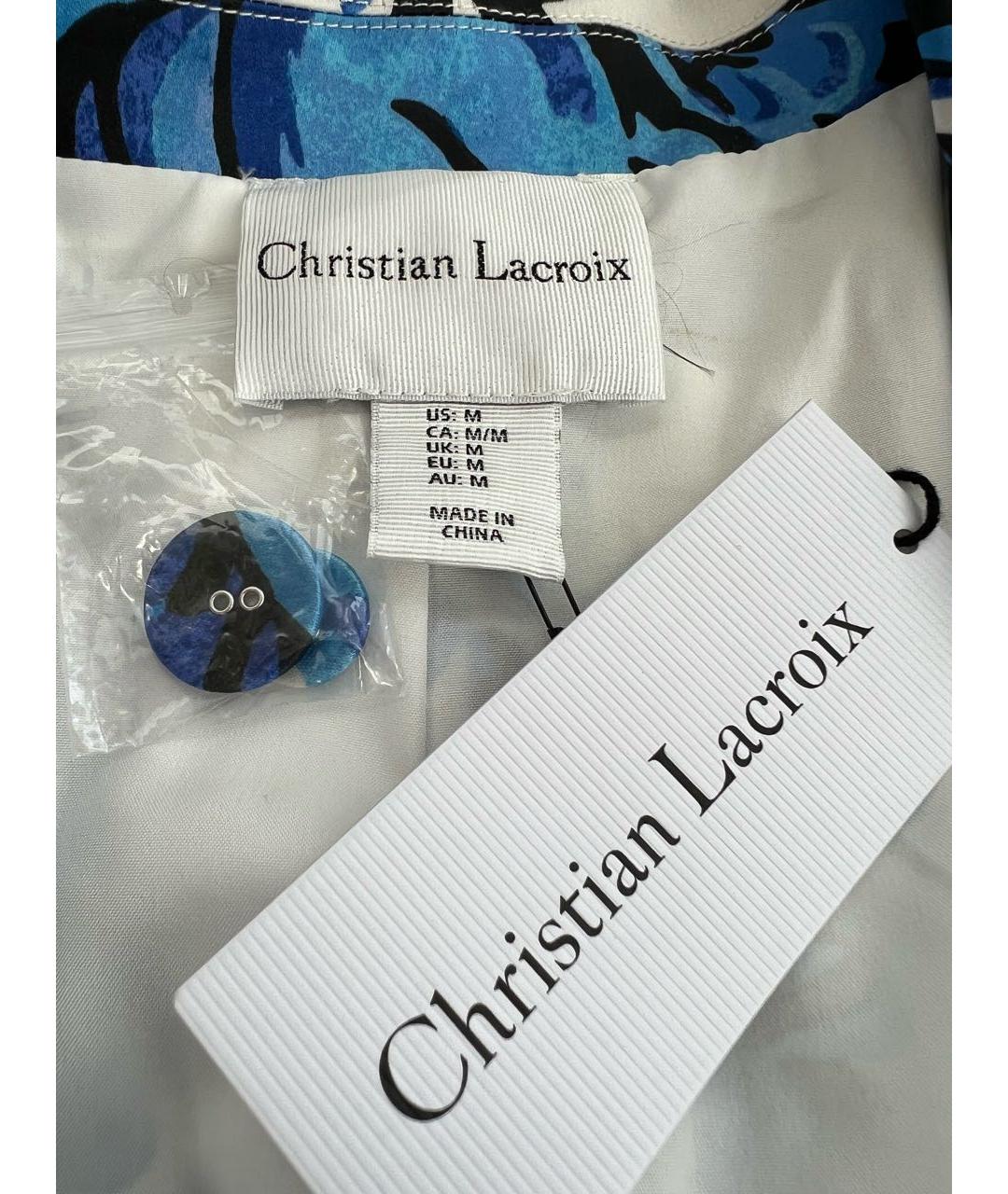 CHRISTIAN LACROIX Мульти жакет/пиджак, фото 3