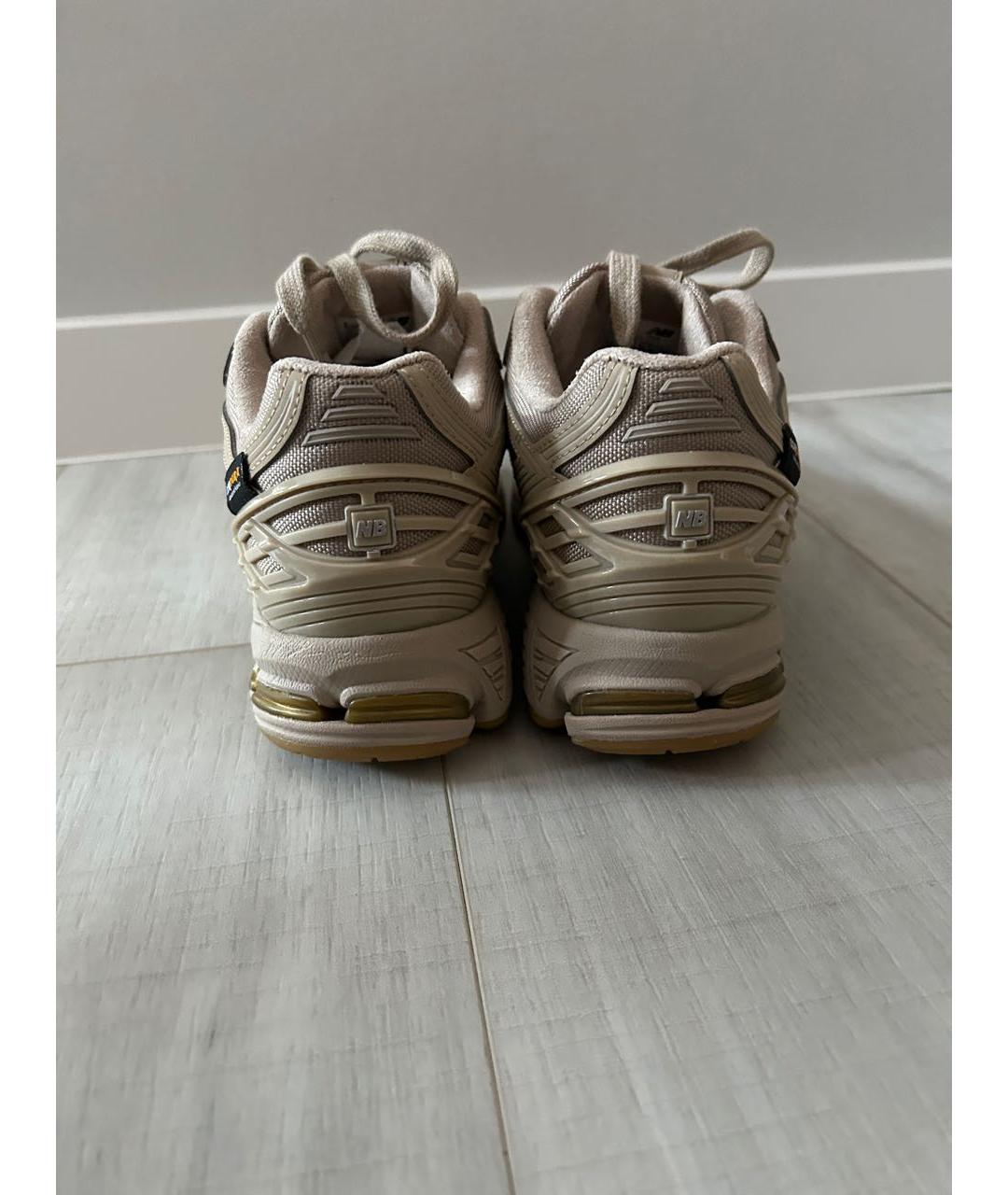 NEW BALANCE Коричневые текстильные кроссовки, фото 4