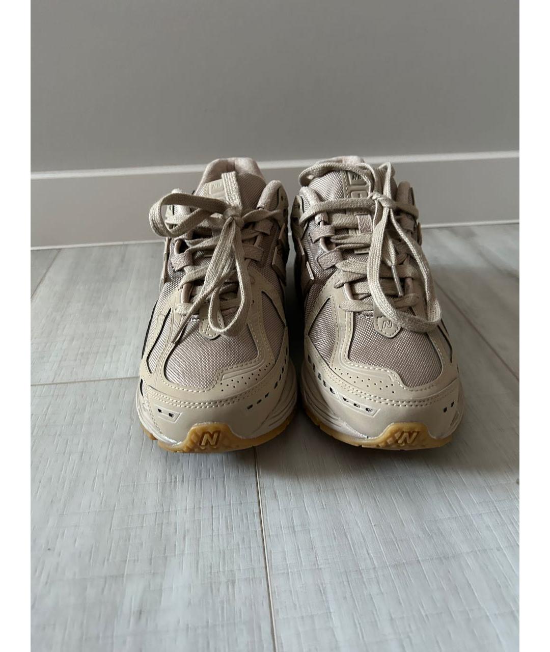 NEW BALANCE Коричневые текстильные кроссовки, фото 2