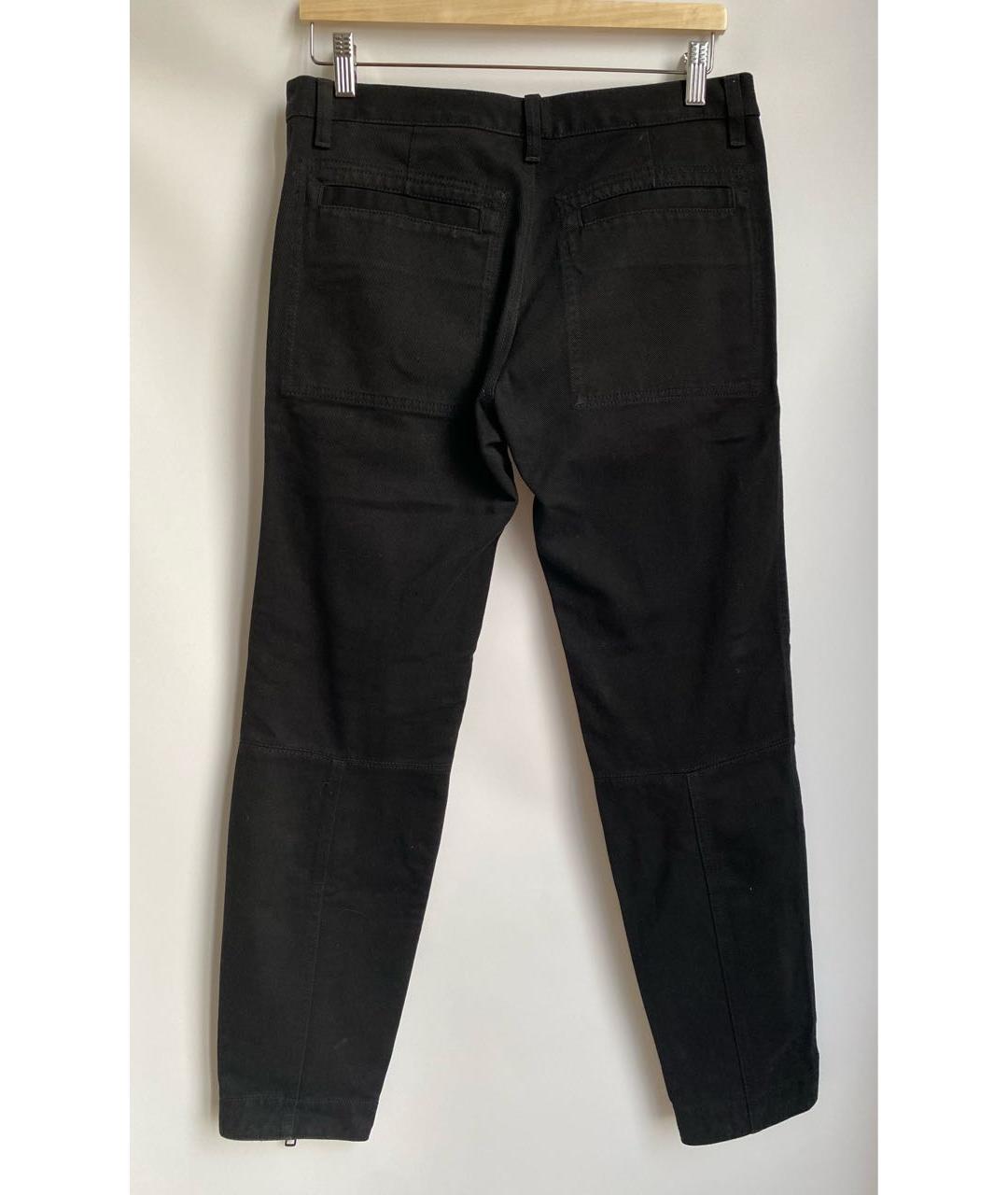 DRIES VAN NOTEN Черные прямые джинсы, фото 2