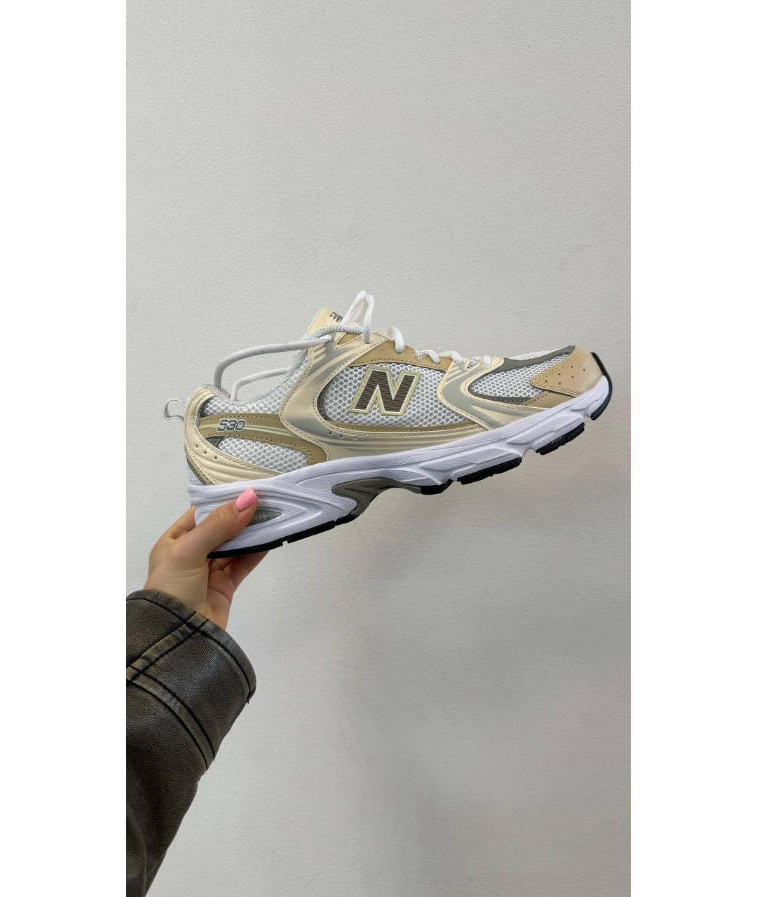 NEW BALANCE Желтые низкие кроссовки / кеды, фото 6