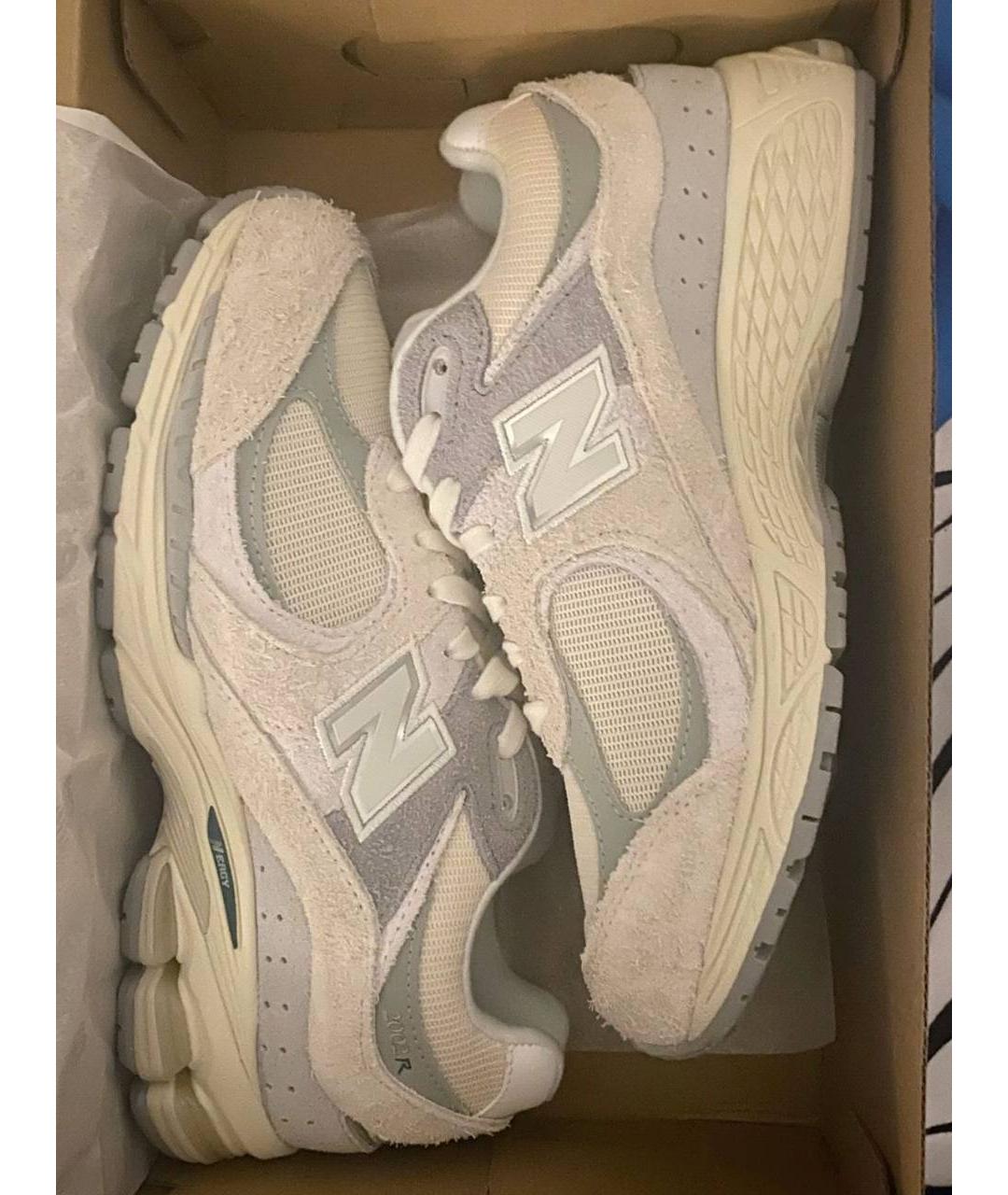 NEW BALANCE Бежевые кроссовки, фото 6