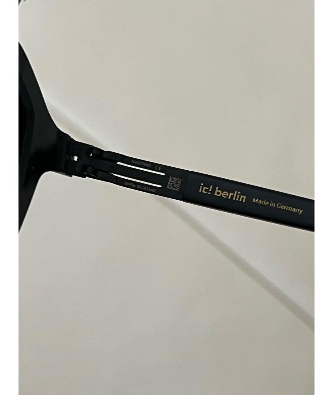 ICBERLIN Черные солнцезащитные очки, фото 6