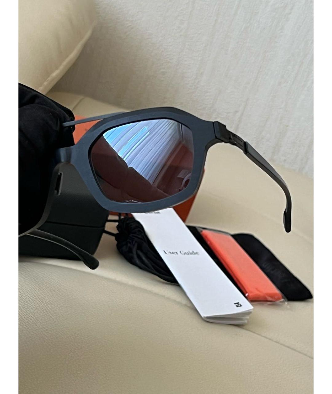 ICBERLIN Черные солнцезащитные очки, фото 4