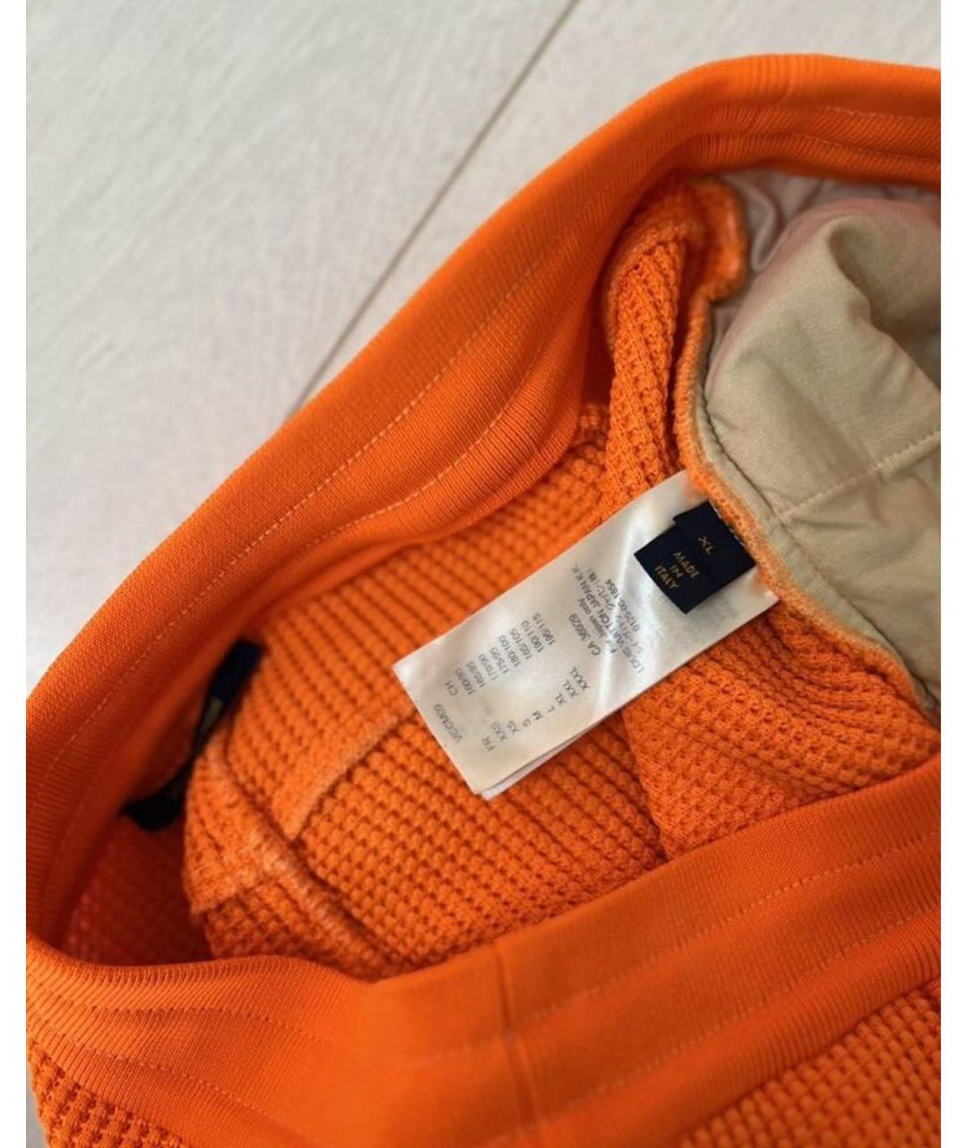 LOUIS VUITTON PRE-OWNED Оранжевое шорты, фото 3