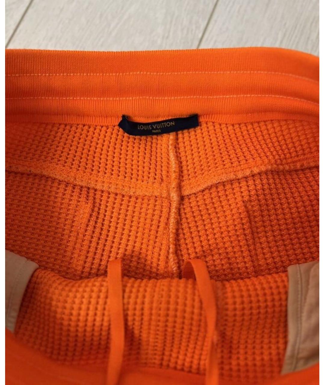 LOUIS VUITTON PRE-OWNED Оранжевое шорты, фото 2
