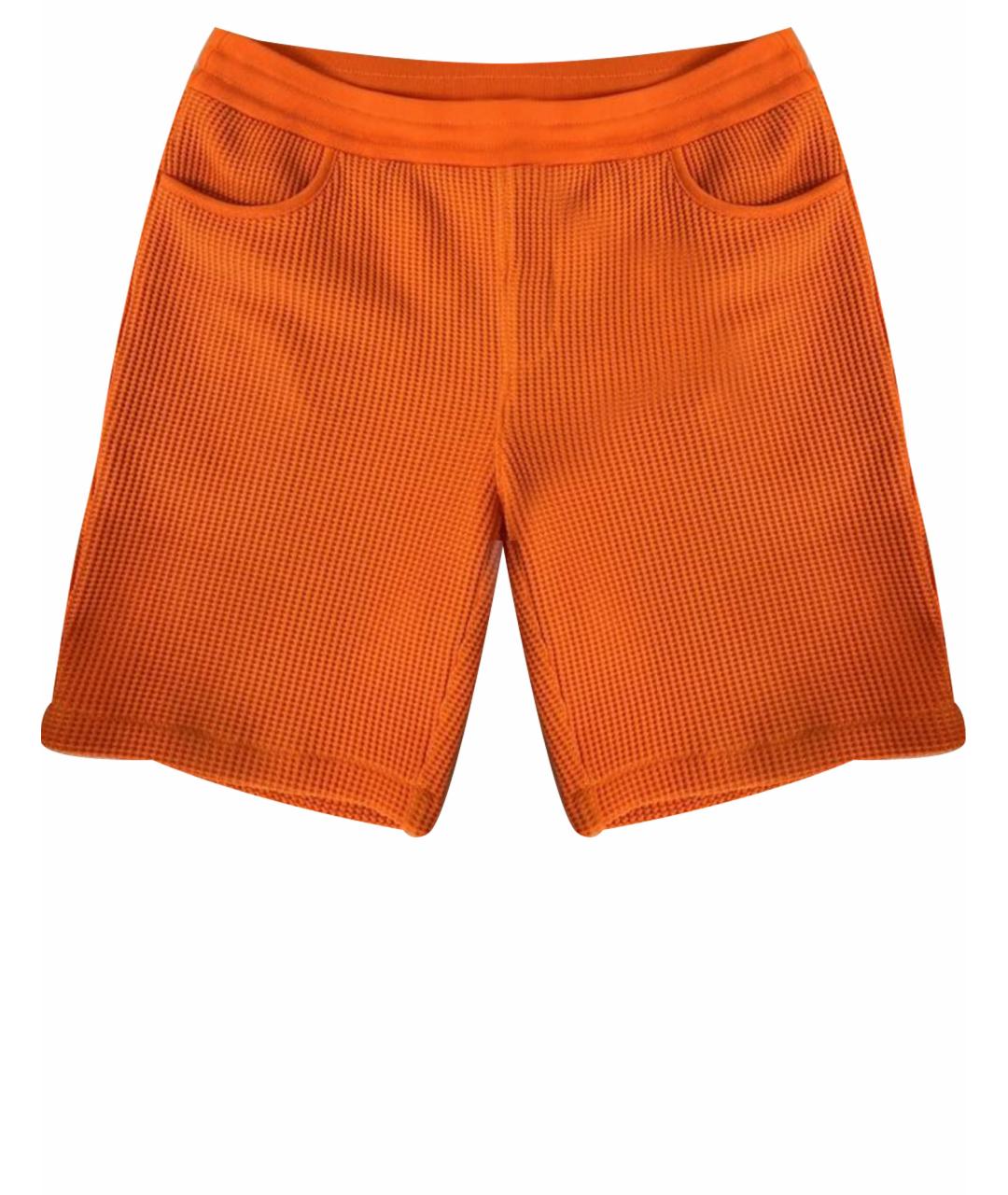 LOUIS VUITTON PRE-OWNED Оранжевое шорты, фото 1