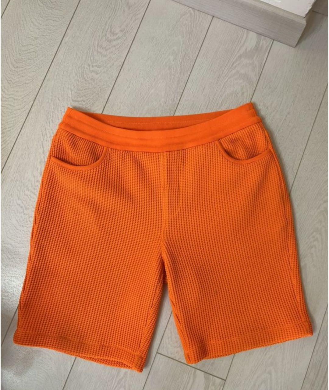 LOUIS VUITTON PRE-OWNED Оранжевое шорты, фото 5