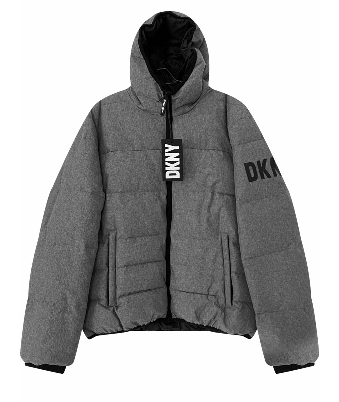 DKNY Серая куртка, фото 1
