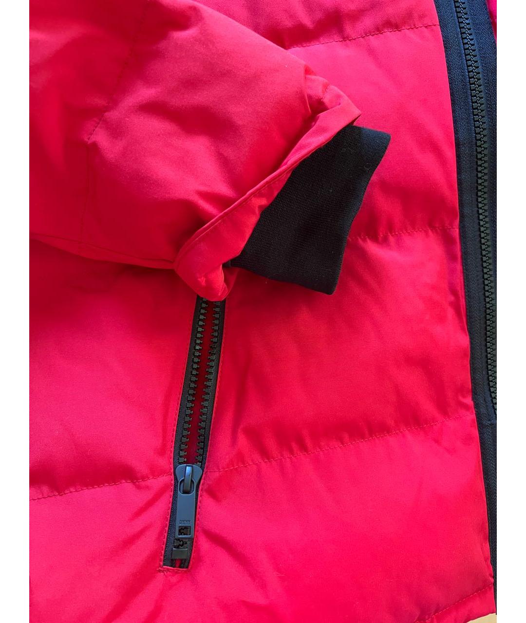 DKNY Красная куртка, фото 4
