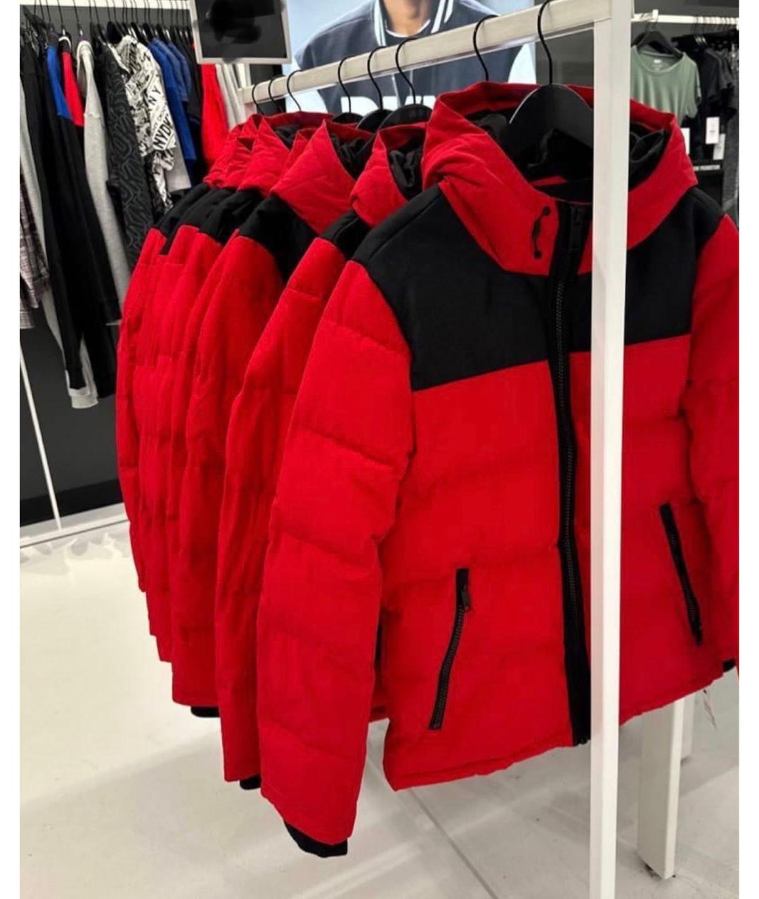 DKNY Красная куртка, фото 6