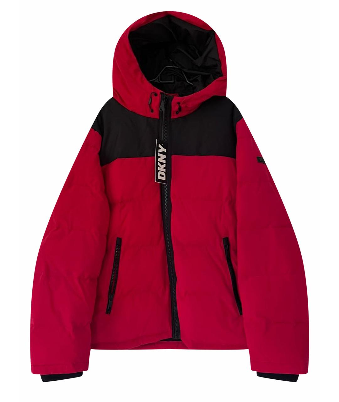 DKNY Красная куртка, фото 1