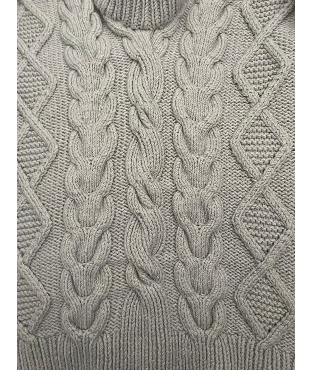 RUBAN Серый шерстяной джемпер / свитер, фото 9