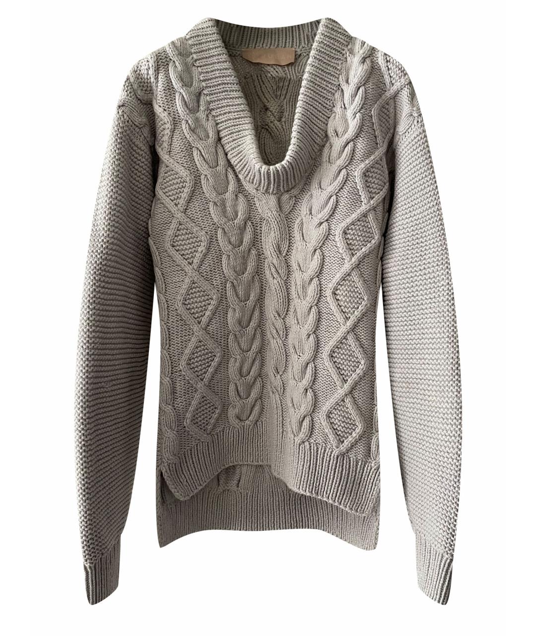 RUBAN Серый шерстяной джемпер / свитер, фото 1