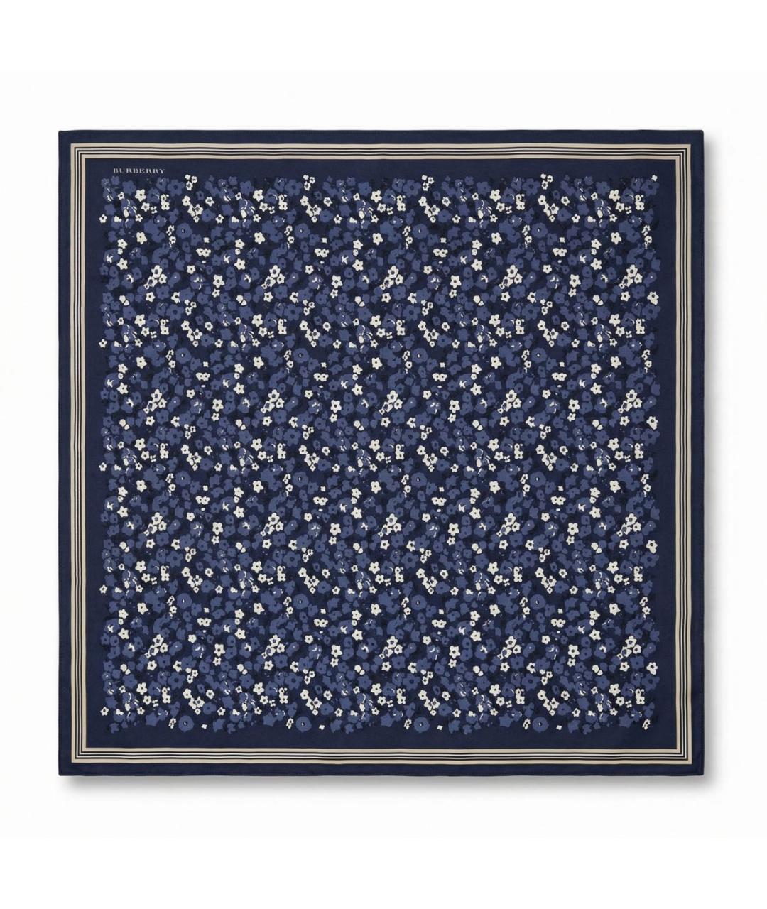 BURBERRY Мульти хлопковый платок, фото 2
