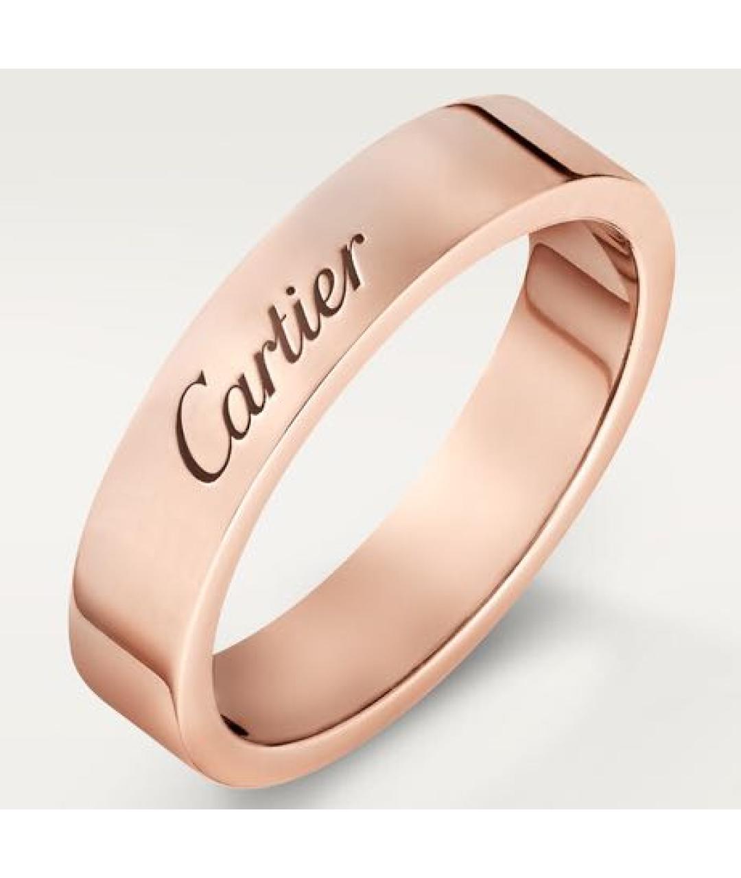 CARTIER Кольцо из розового золота, фото 3