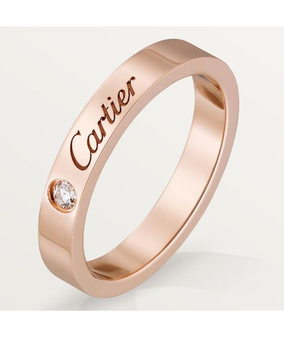 CARTIER Кольцо из розового золота, фото 2