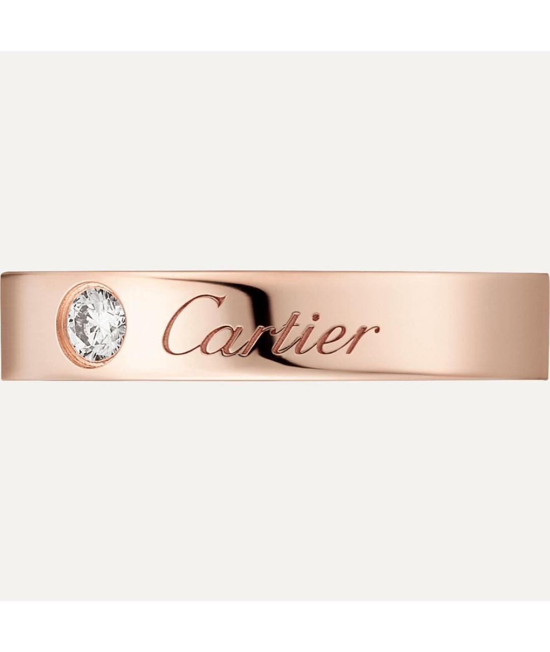 CARTIER Кольцо из розового золота, фото 3