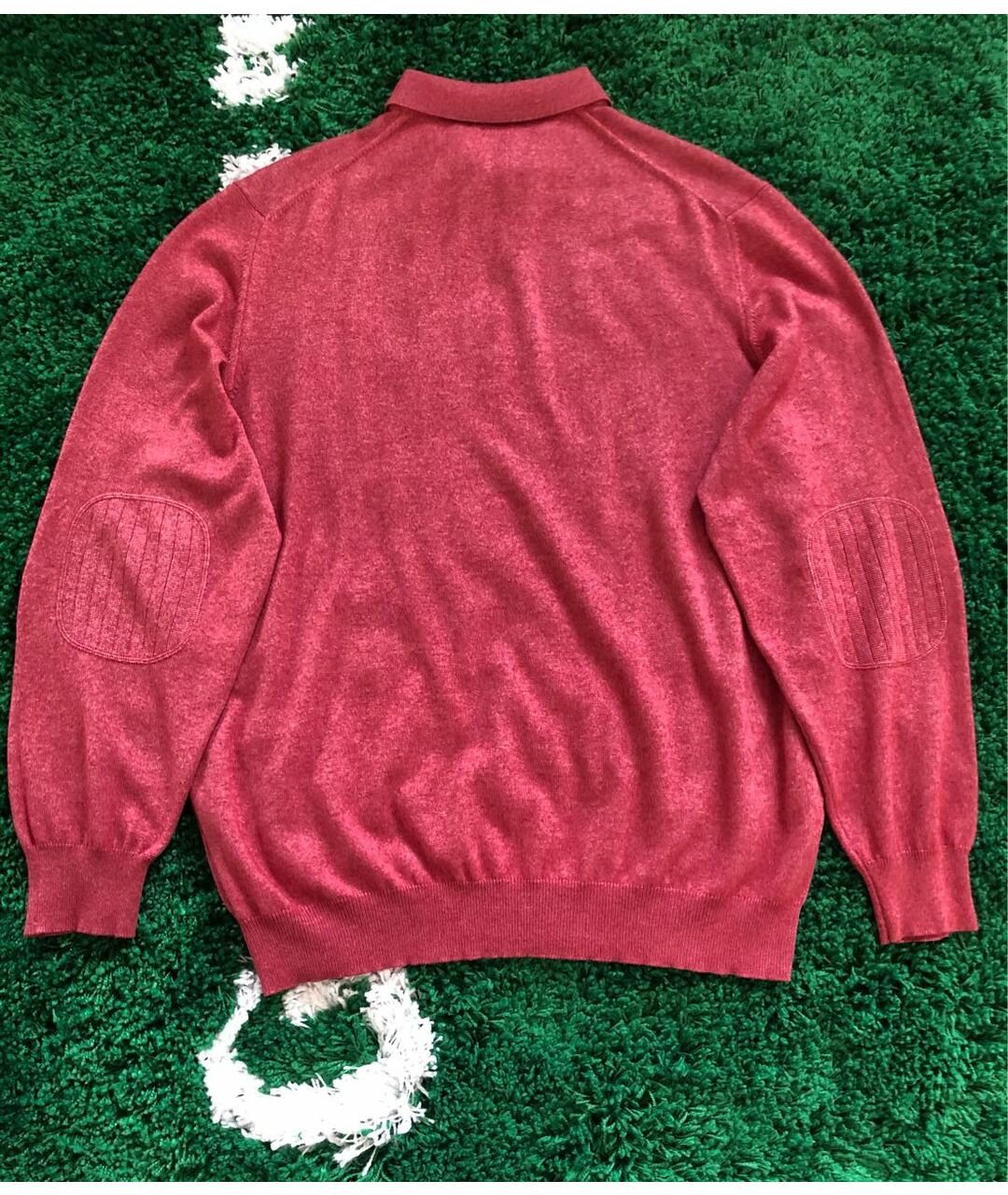 LORO PIANA Бордовый кашемировый джемпер / свитер, фото 2