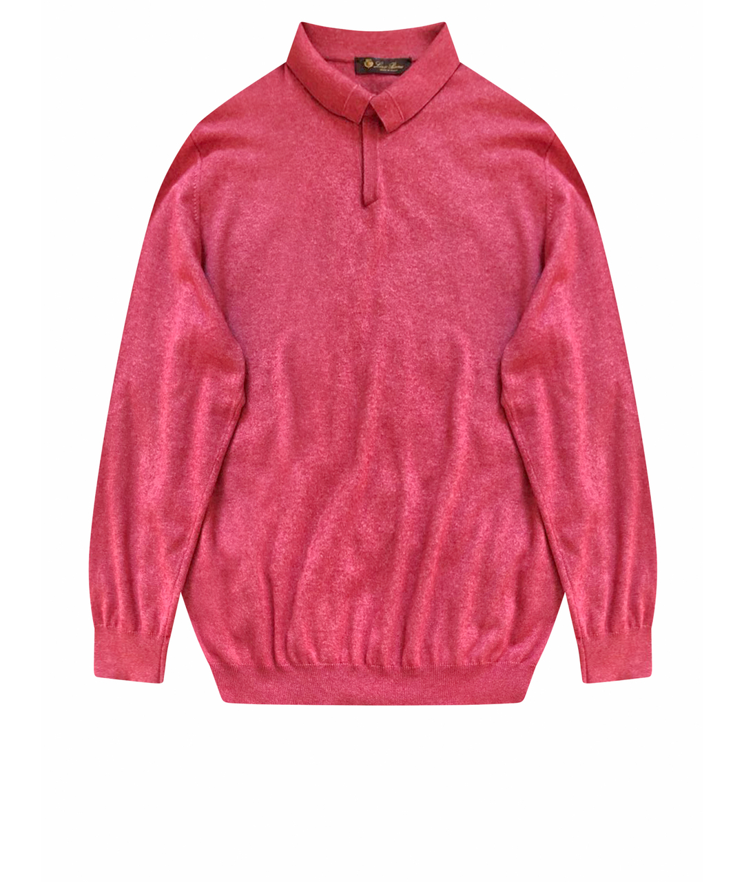 LORO PIANA Бордовый кашемировый джемпер / свитер, фото 1