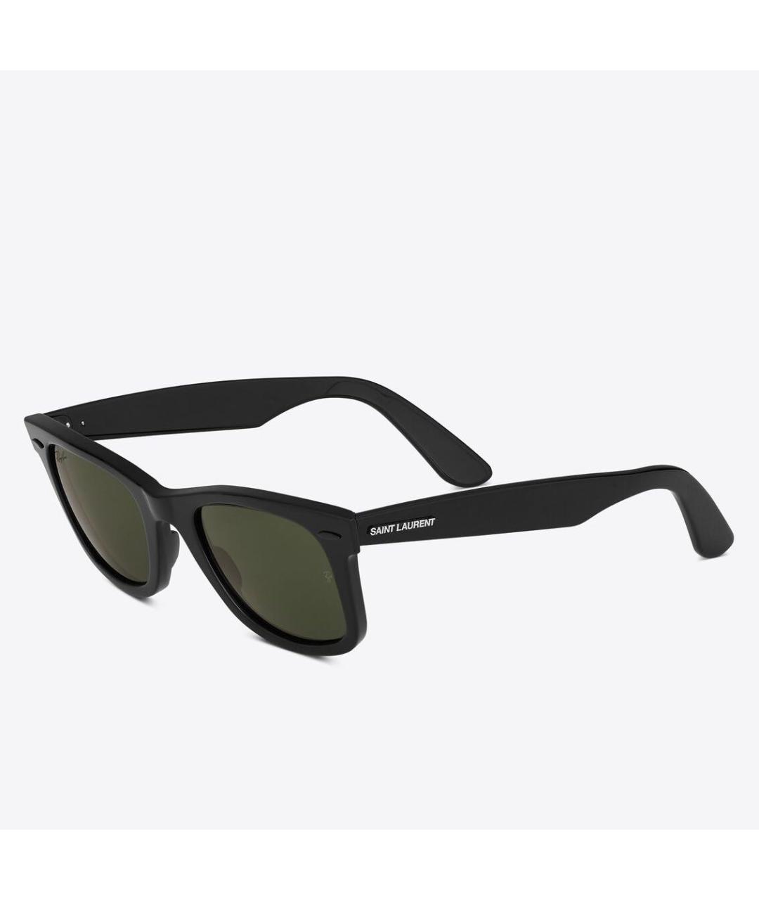 SAINT LAURENT Черные солнцезащитные очки, фото 8