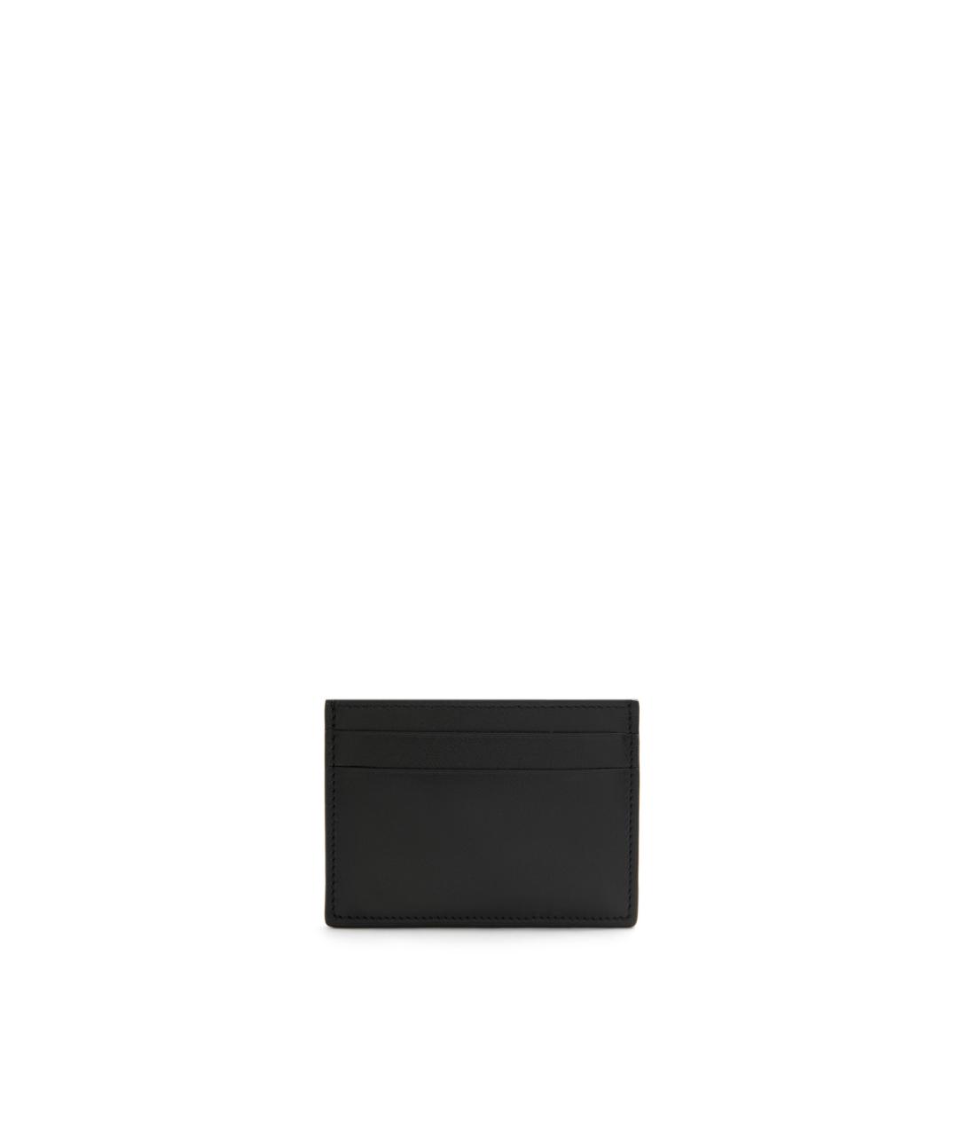 LOEWE Черный кожаный кардхолдер, фото 3