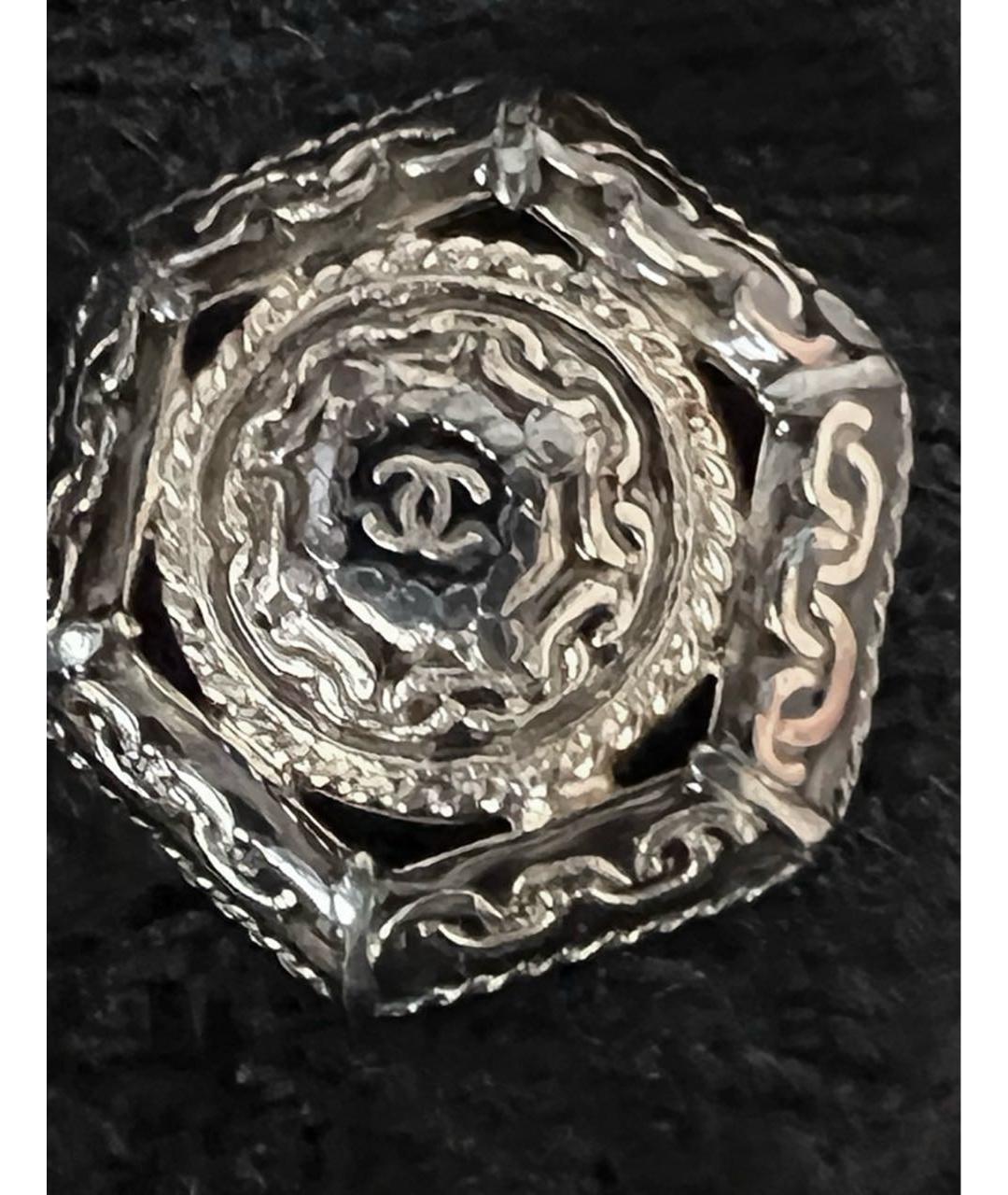 CHANEL Черное вискозное повседневное платье, фото 4