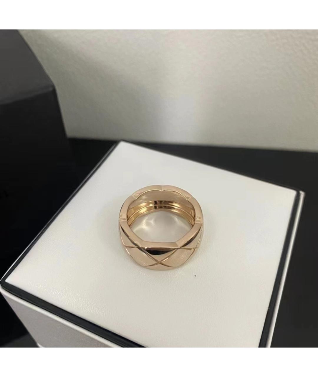 CHANEL PRE-OWNED Золотое кольцо из желтого золота, фото 3