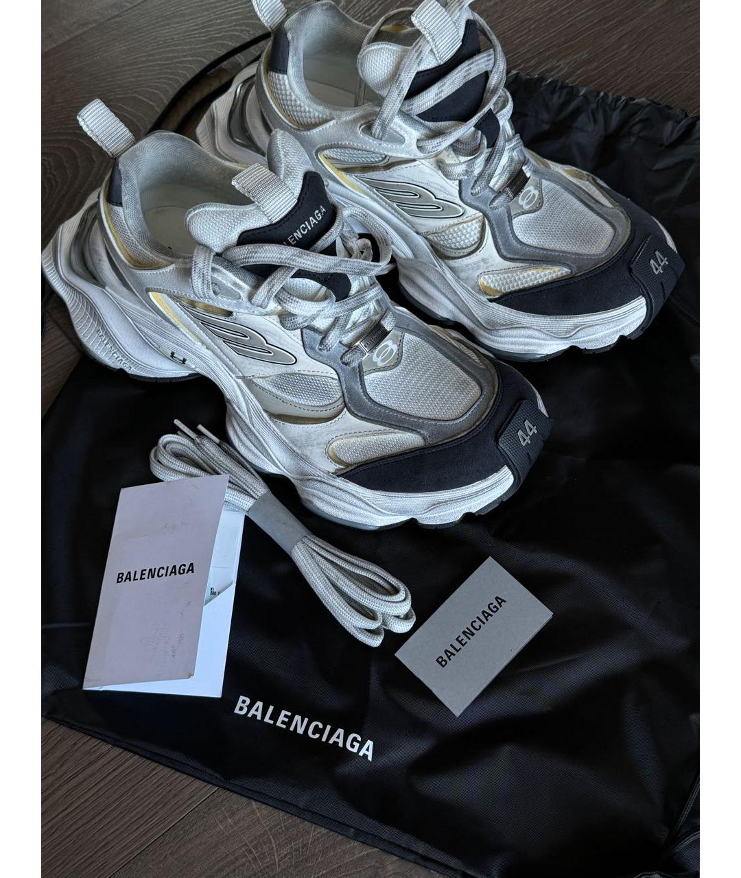 BALENCIAGA Низкие кроссовки / кеды, фото 4